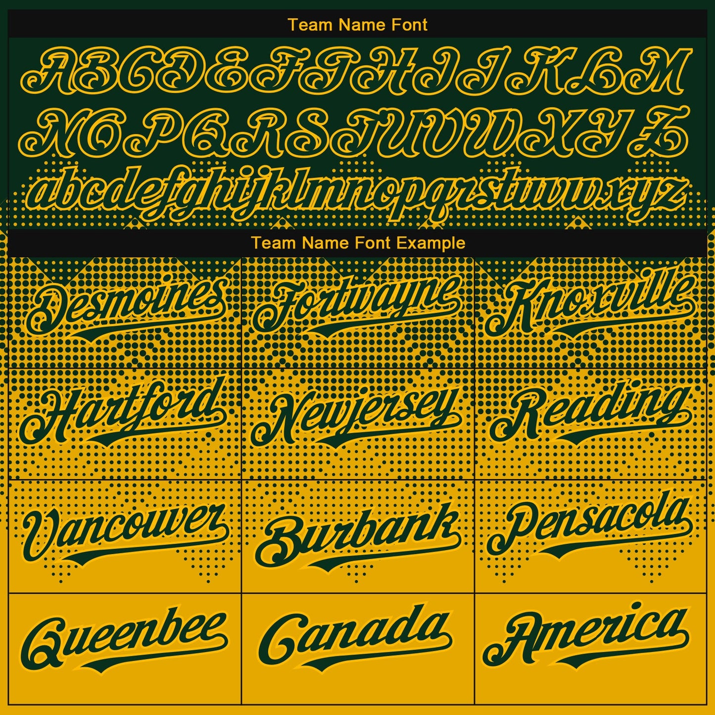 Custom Green Gold Gradient Square Shape 3D Pattern Design Bomber Full-Snap Varsity Letterman Hoodie Jacket view 4