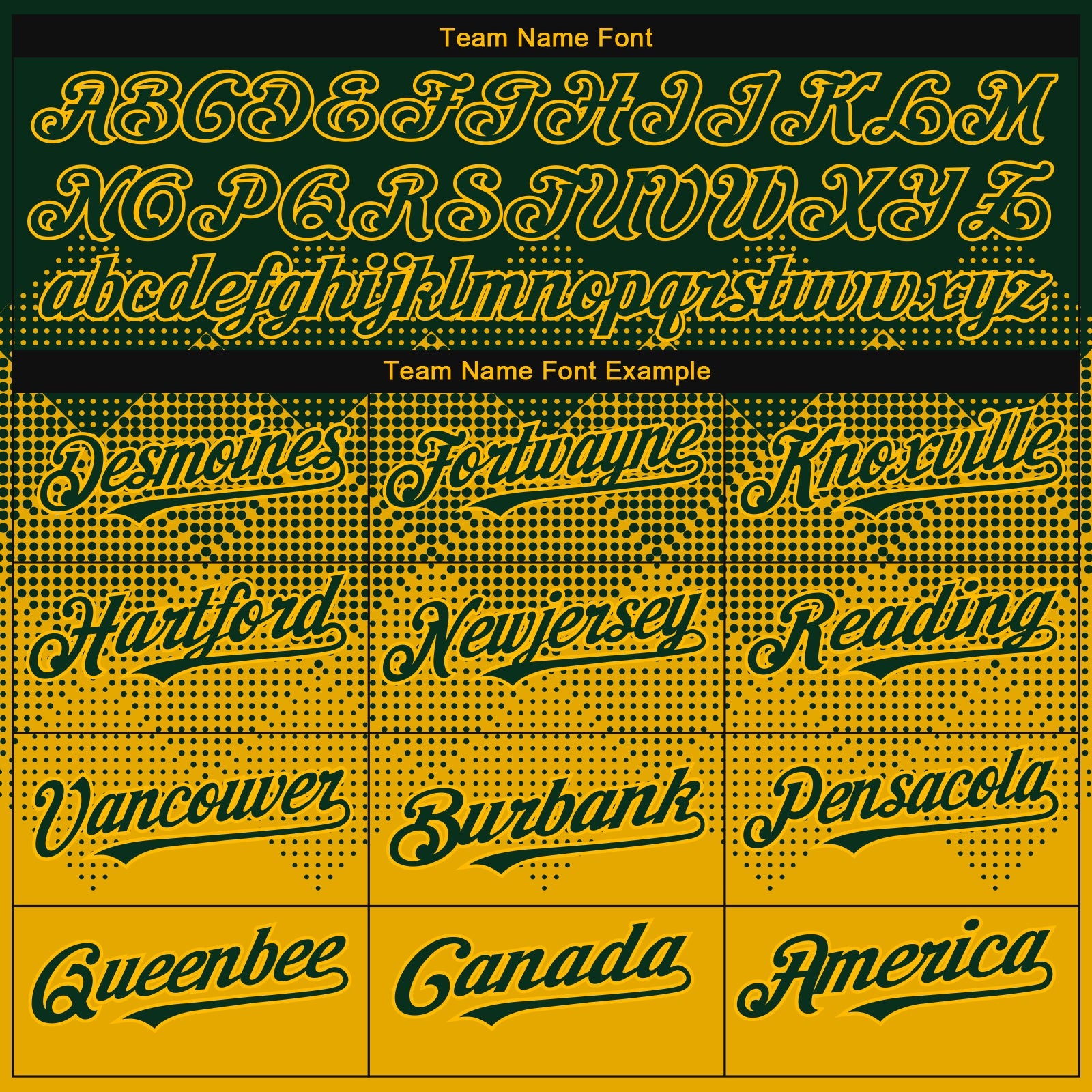 Custom Green Gold Gradient Square Shape 3D Pattern Design Bomber Full-Snap Varsity Letterman Hoodie Jacket view 4