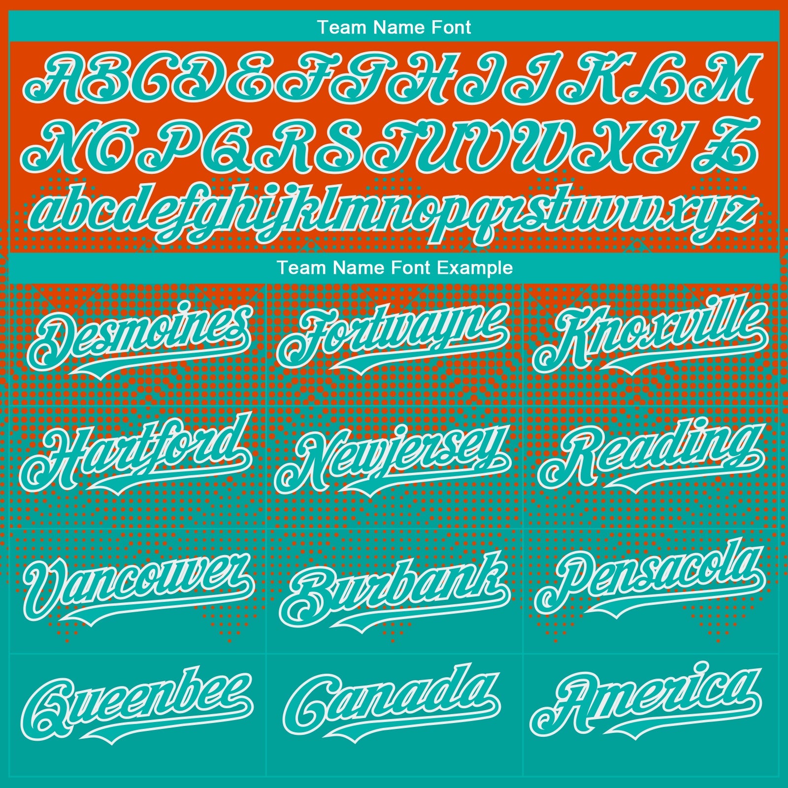 Custom Orange Aqua-White Gradient Square Shape 3D Pattern Design Bomber Full-Snap Varsity Letterman Hoodie Jacket view 4
