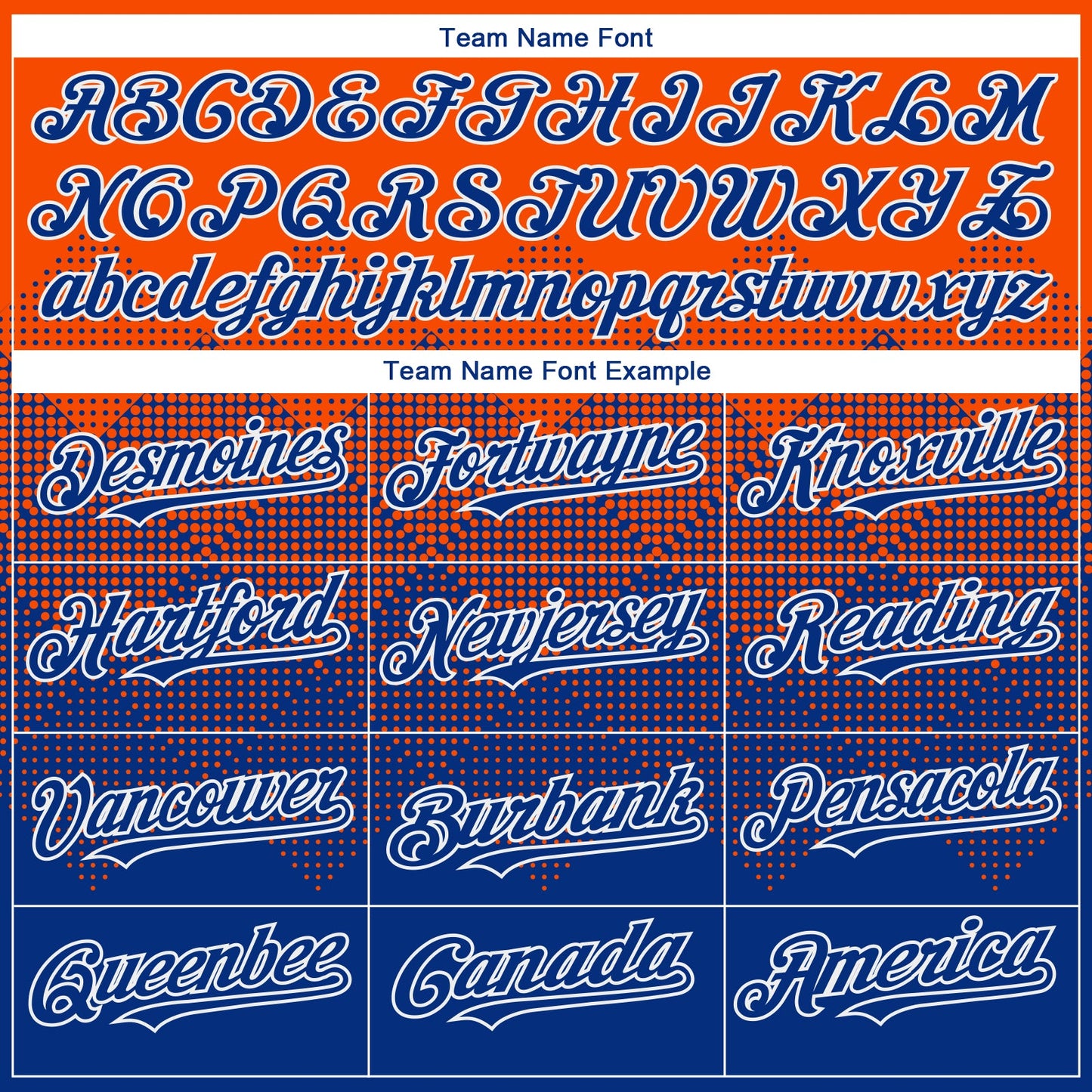 Custom Orange Royal-White Gradient Square Shape 3D Pattern Design Bomber Full-Snap Varsity Letterman Hoodie Jacket view 4