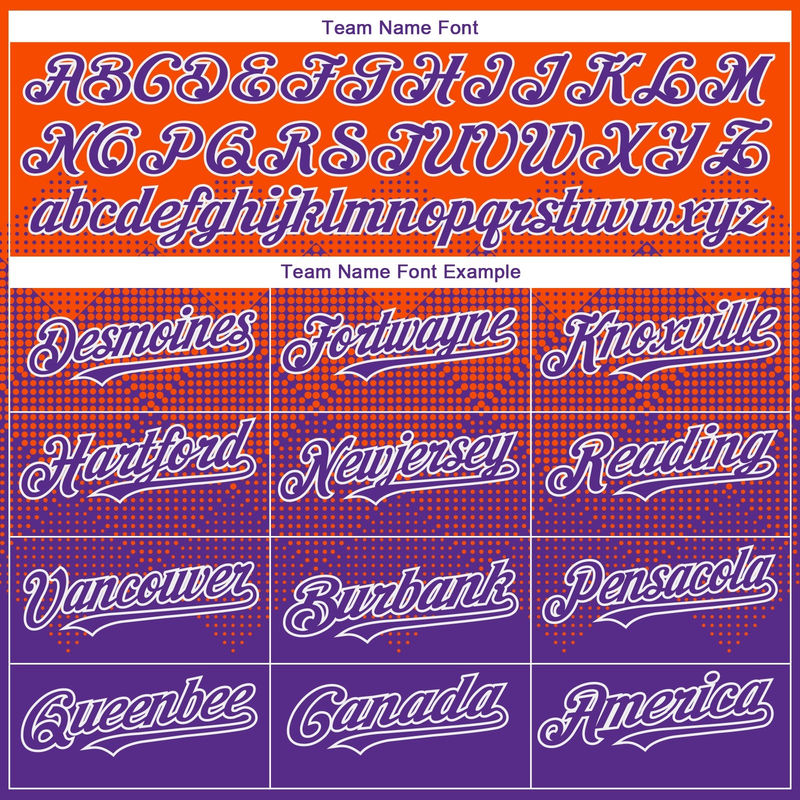 Custom Orange Purple-White Gradient Square Shape 3D Pattern Design Bomber Full-Snap Varsity Letterman Hoodie Jacket view 4