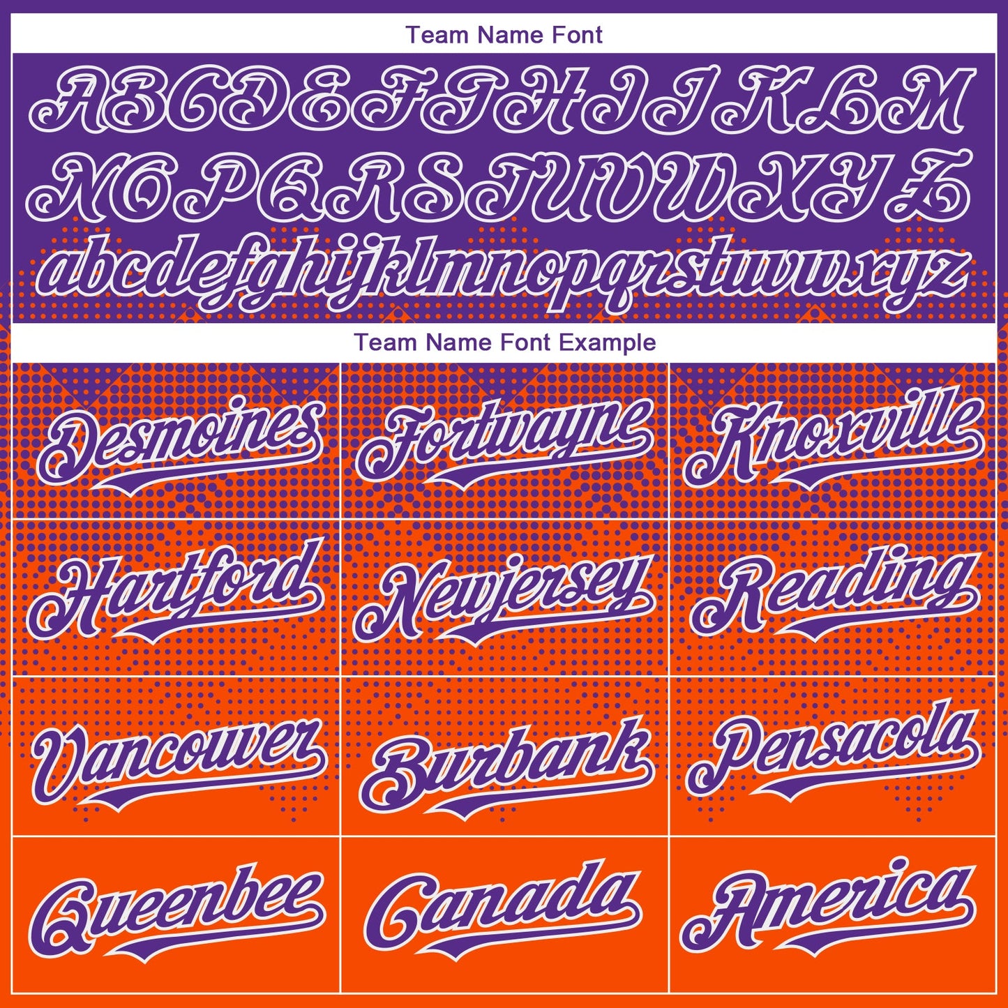 Custom Purple Orange-White Gradient Square Shape 3D Pattern Design Bomber Full-Snap Varsity Letterman Hoodie Jacket view 4