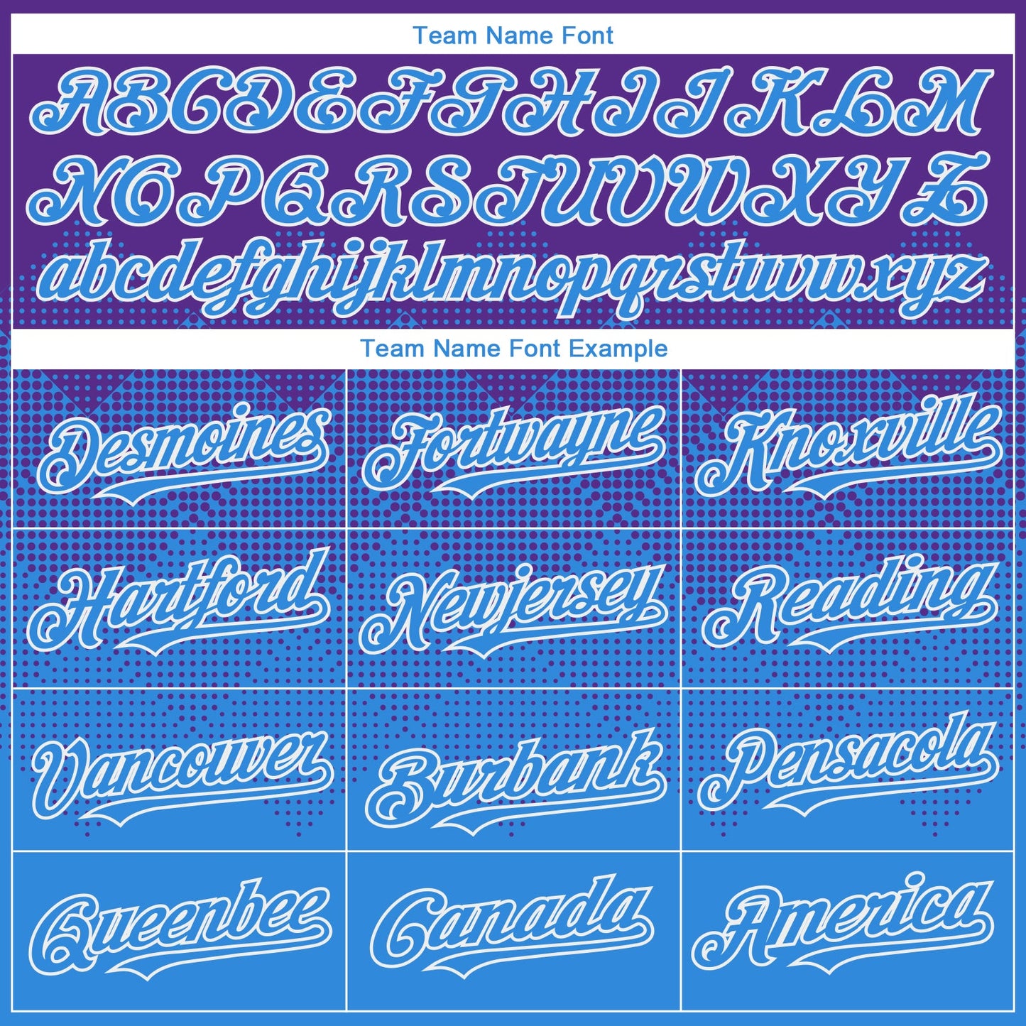 Custom Purple Powder Blue-White Gradient Square Shape 3D Pattern Design Bomber Full-Snap Varsity Letterman Hoodie Jacket view 4