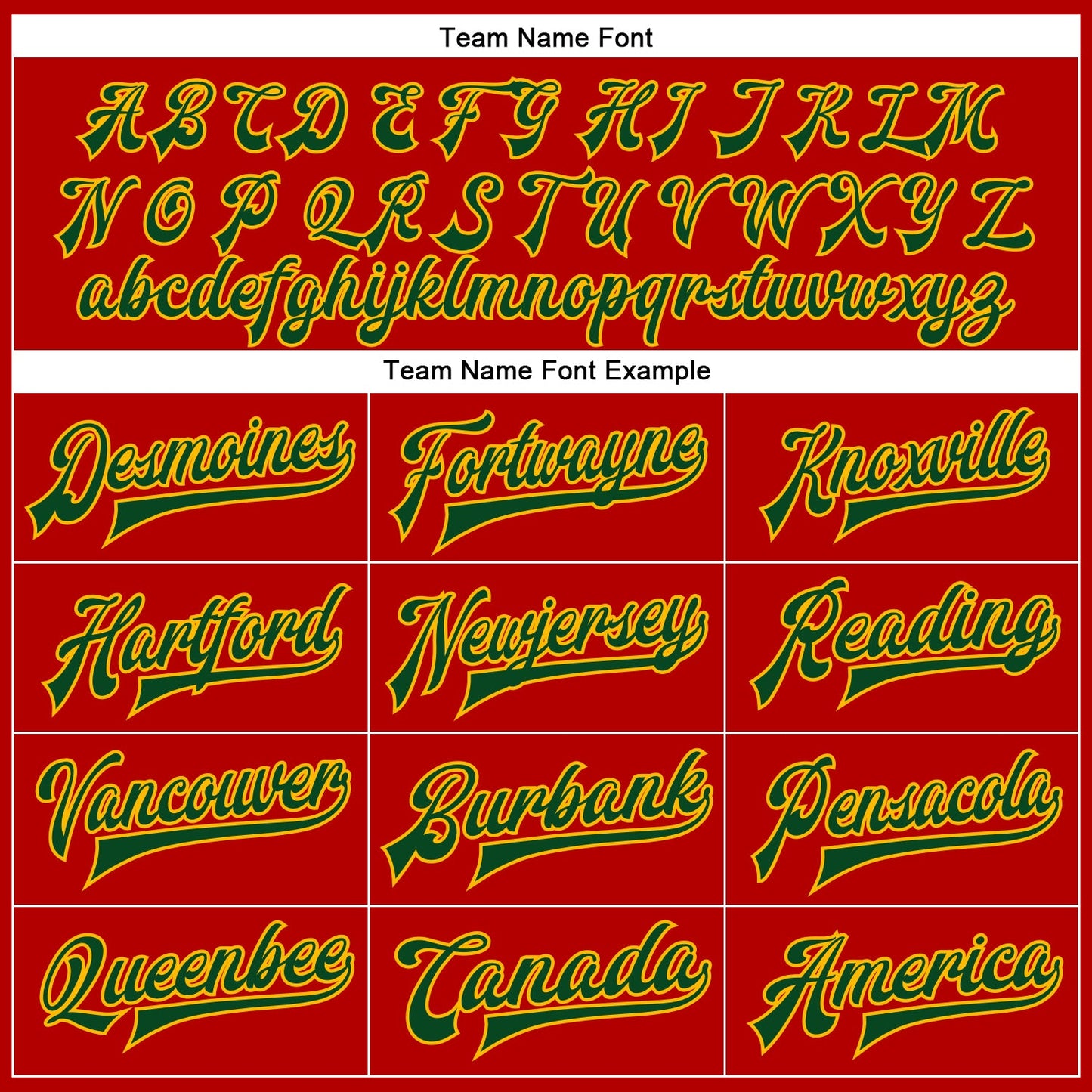 Custom Red Green-Gold Christmas 3D Bomber Full-Snap Varsity Letterman Jacket view 6