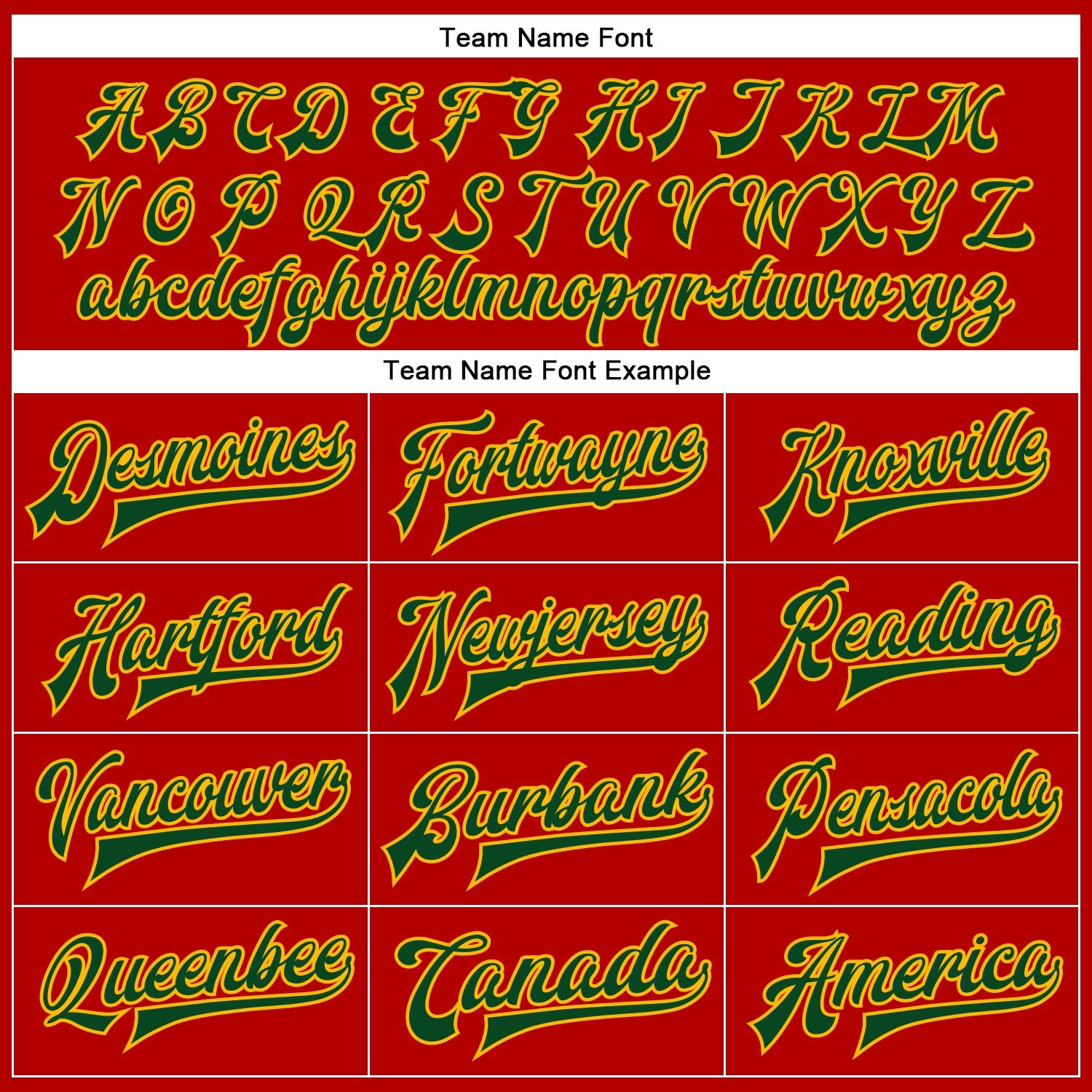 Custom Red Green-Gold Christmas 3D Bomber Full-Snap Varsity Letterman Jacket view 6