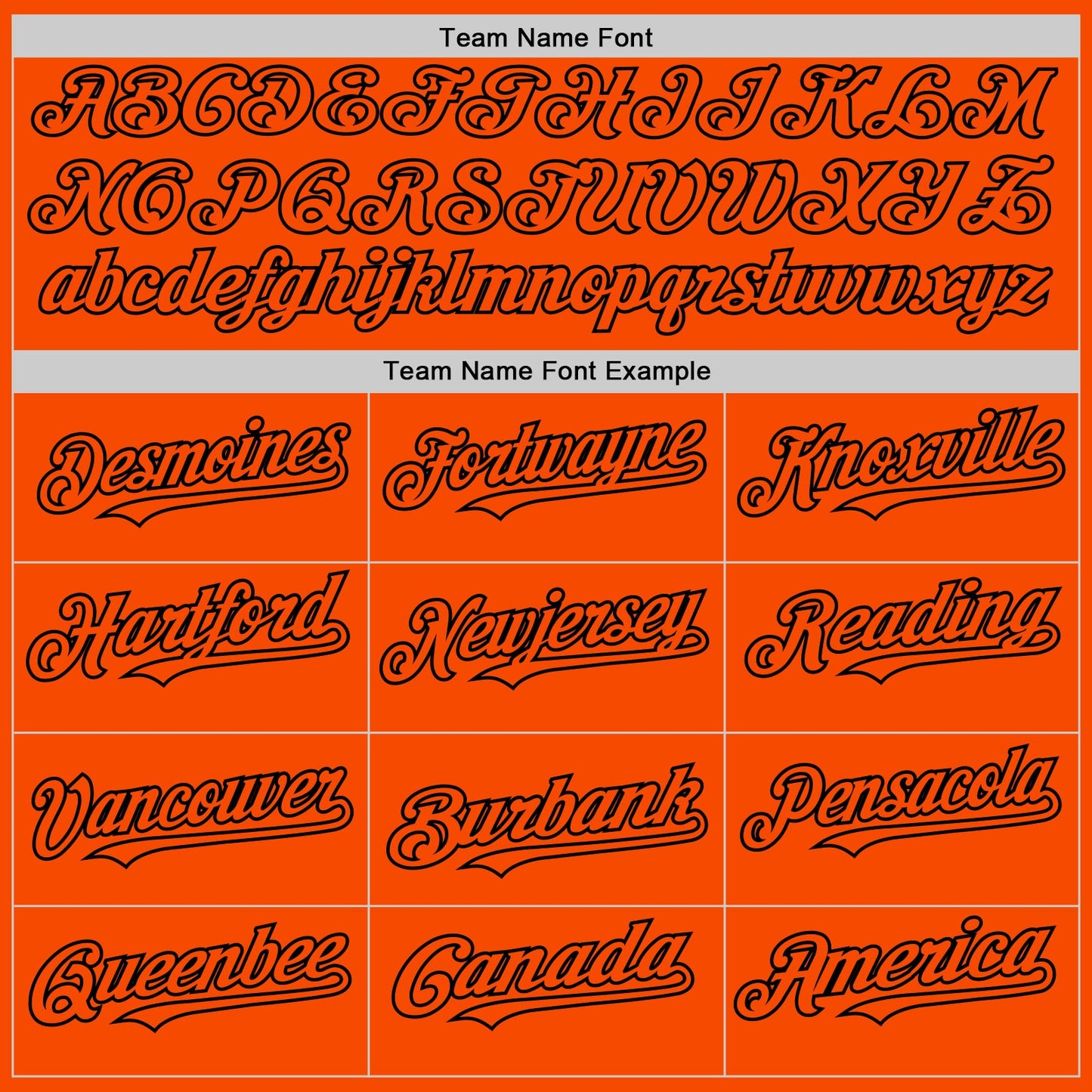 Custom Orange Black Bomber Full-Snap Varsity Letterman Hoodie Jacket view 4