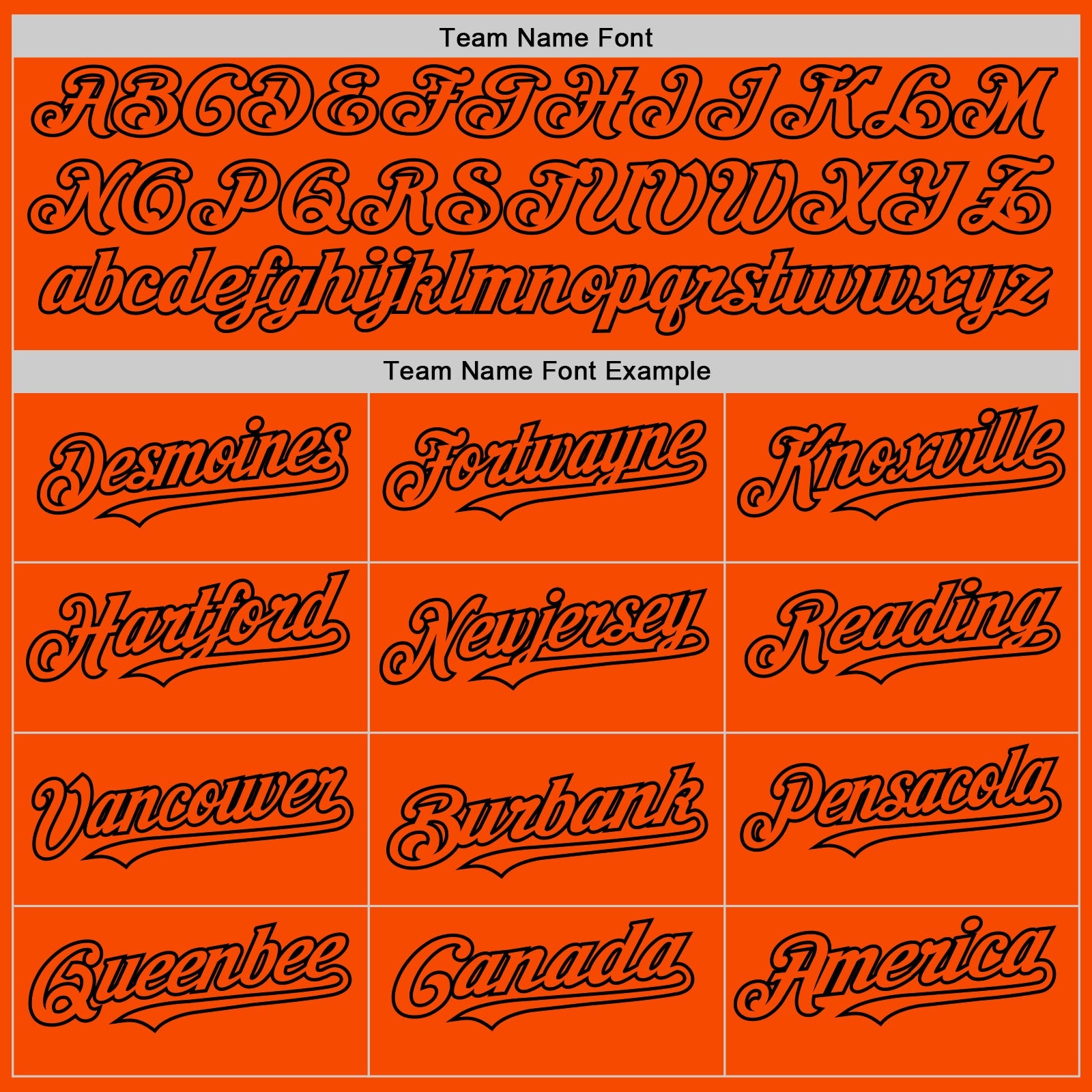 Custom Orange Black Bomber Full-Snap Varsity Letterman Hoodie Jacket view 4