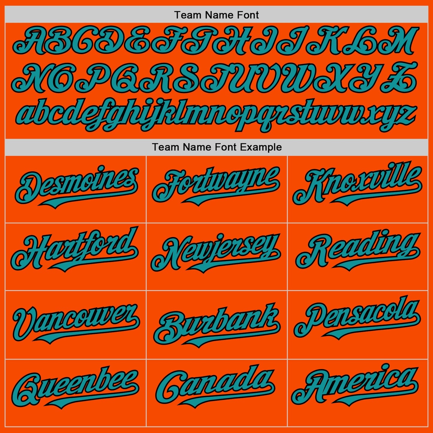 Custom Orange Teal-Black Bomber Full-Snap Varsity Letterman Hoodie Jacket view 4