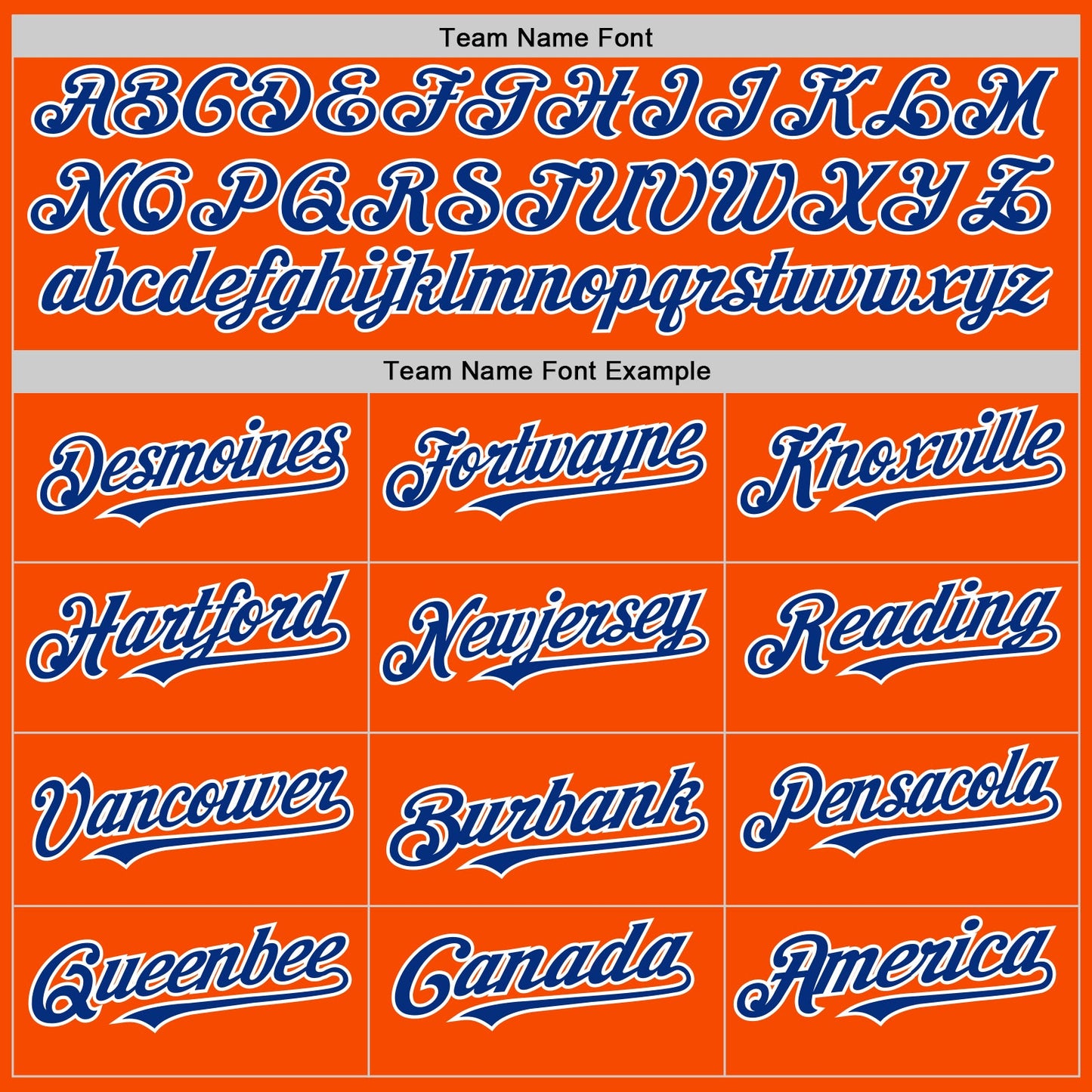 Custom Orange Royal-White Bomber Full-Snap Varsity Letterman Hoodie Jacket view 4