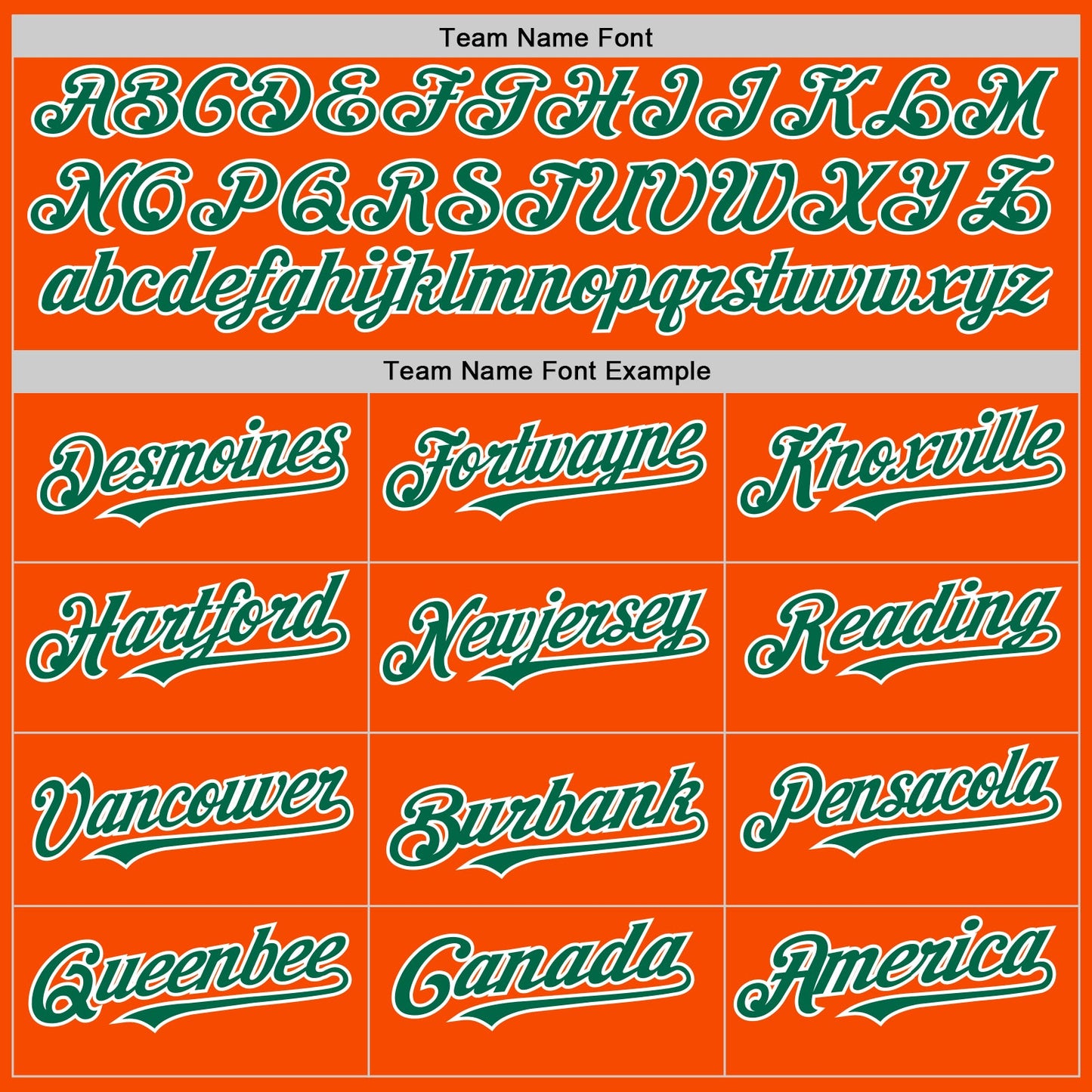 Custom Orange Kelly Green-White Bomber Full-Snap Varsity Letterman Hoodie Jacket view 4
