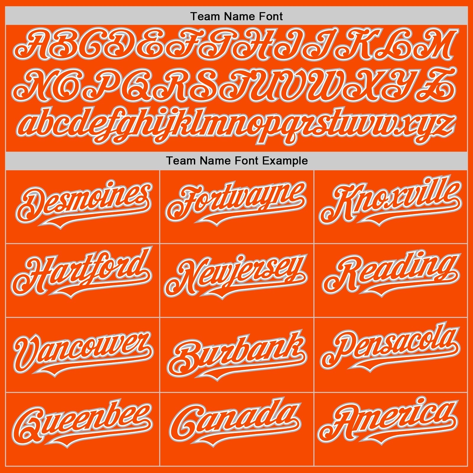 Custom Orange White-Gray Bomber Full-Snap Varsity Letterman Hoodie Jacket view 4
