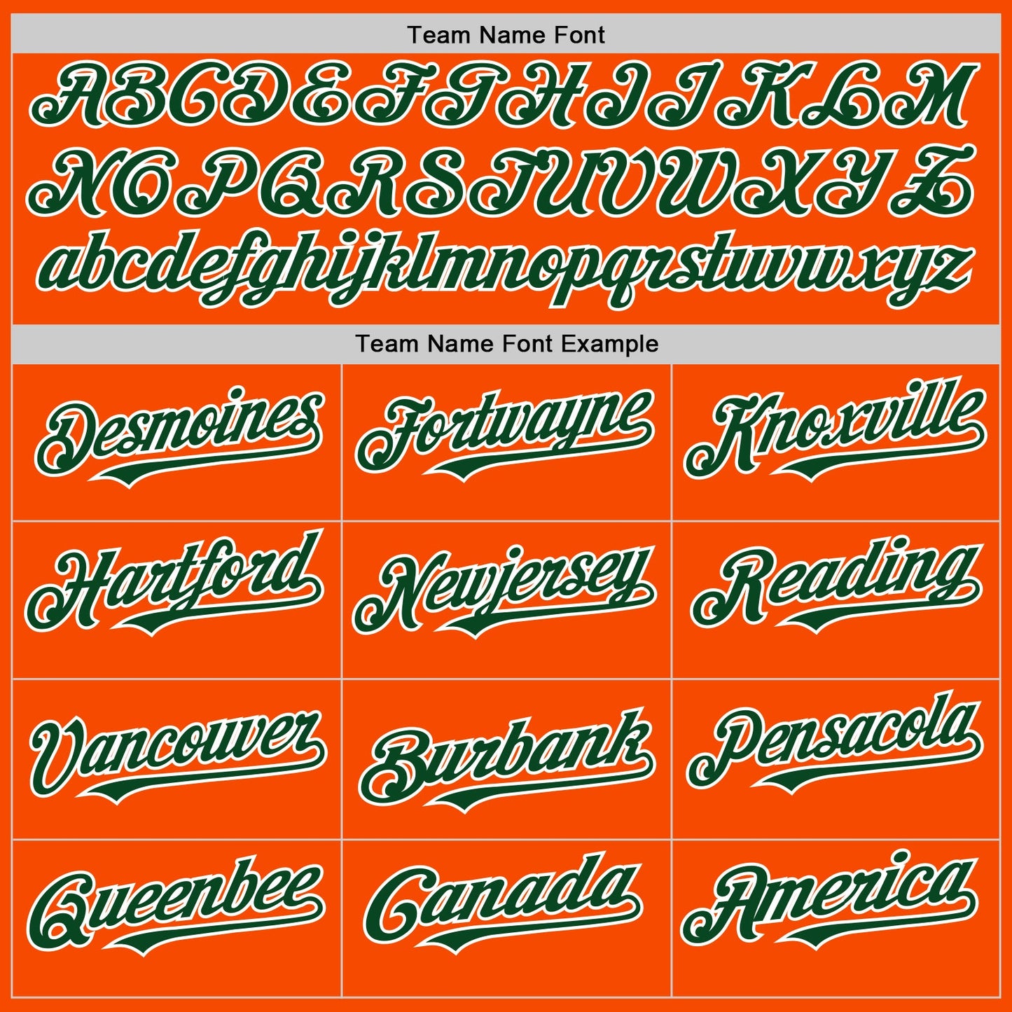Custom Orange Green-White Bomber Full-Snap Varsity Letterman Two Tone Hoodie Jacket view 4