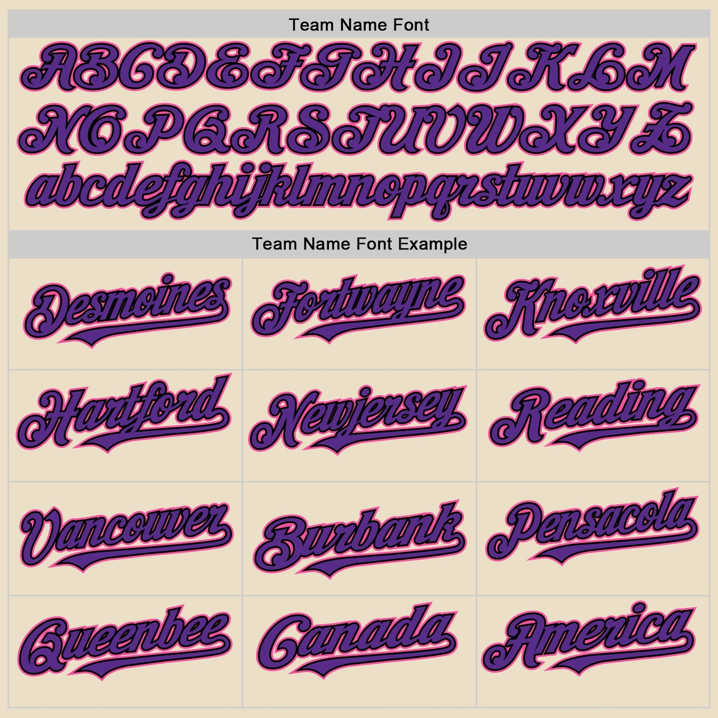 Custom Cream Pink Purple-Black Bomber Full-Snap Varsity Letterman Hoodie Jacket view 4