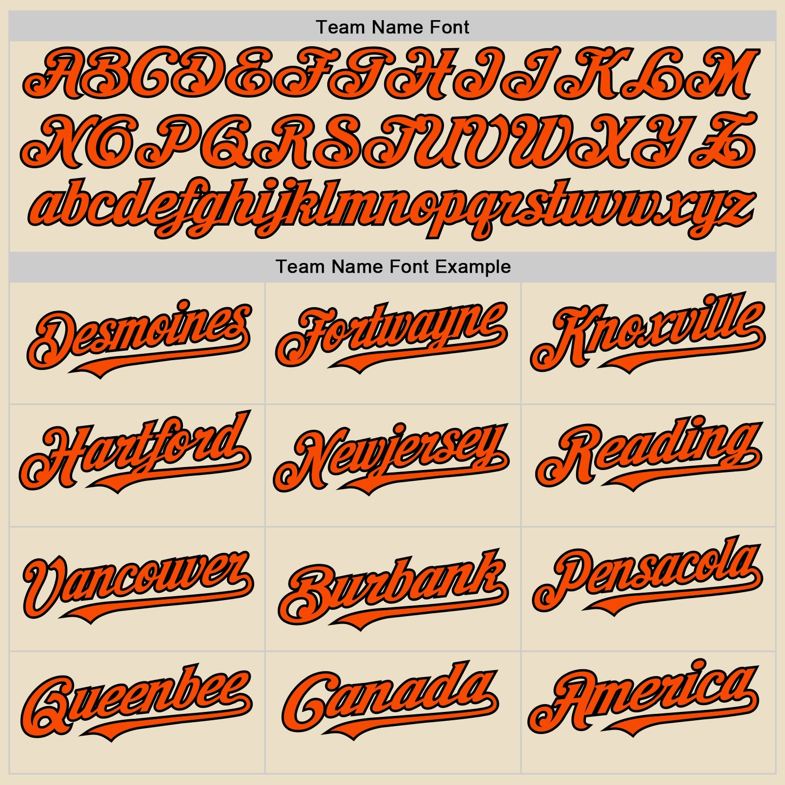 Custom Cream Orange-Black Bomber Full-Snap Varsity Letterman Hoodie Jacket view 4