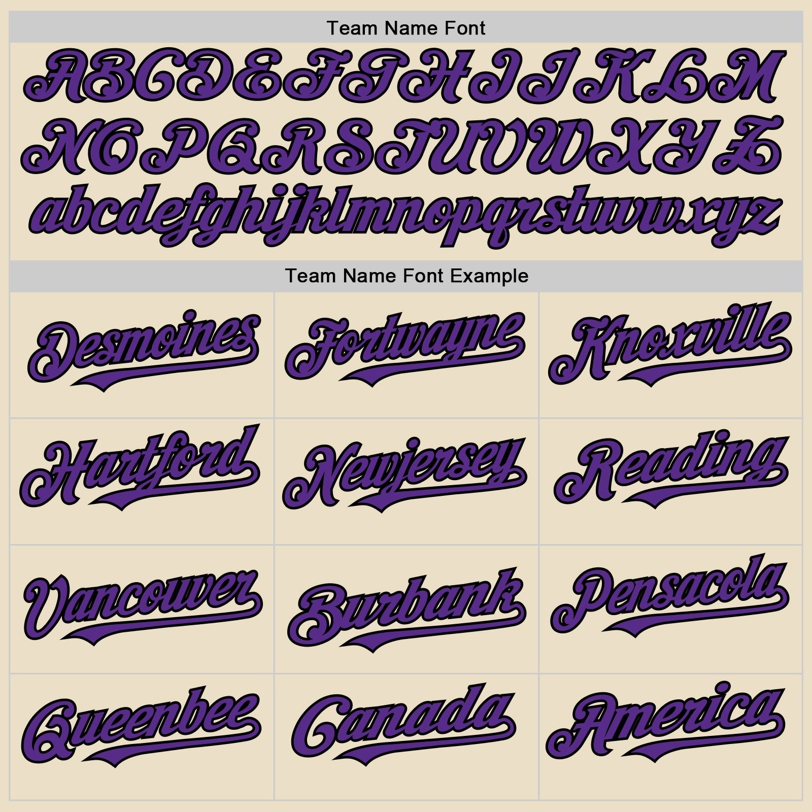 Custom Cream Purple Black-White Bomber Full-Snap Varsity Letterman Hoodie Jacket view 4