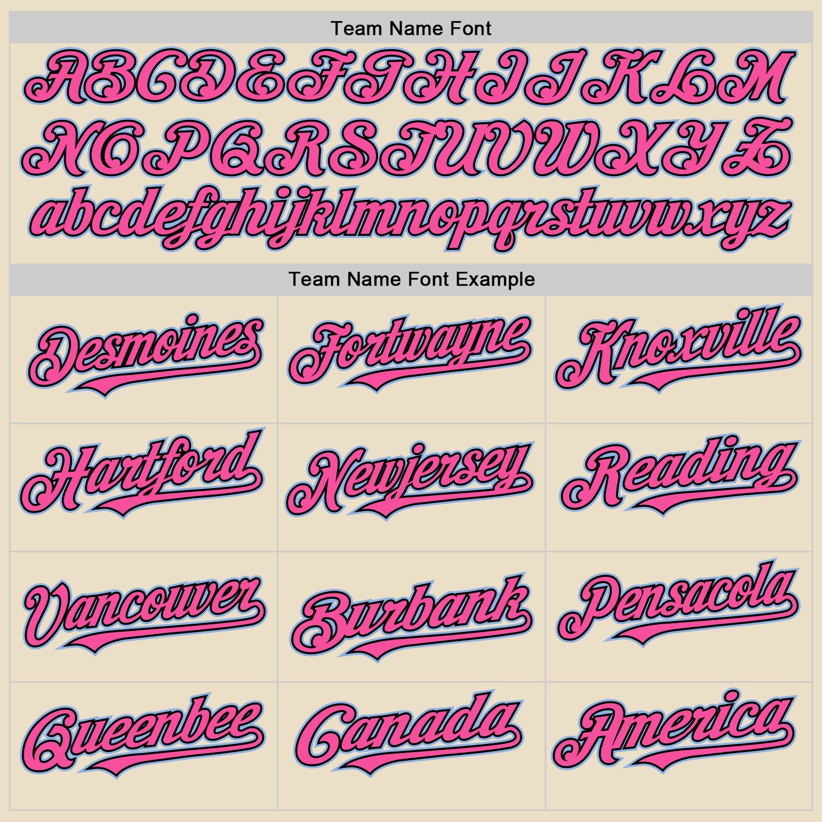 Custom Cream Pink Black-Light Blue Bomber Full-Snap Varsity Letterman Two Tone Hoodie Jacket view 4
