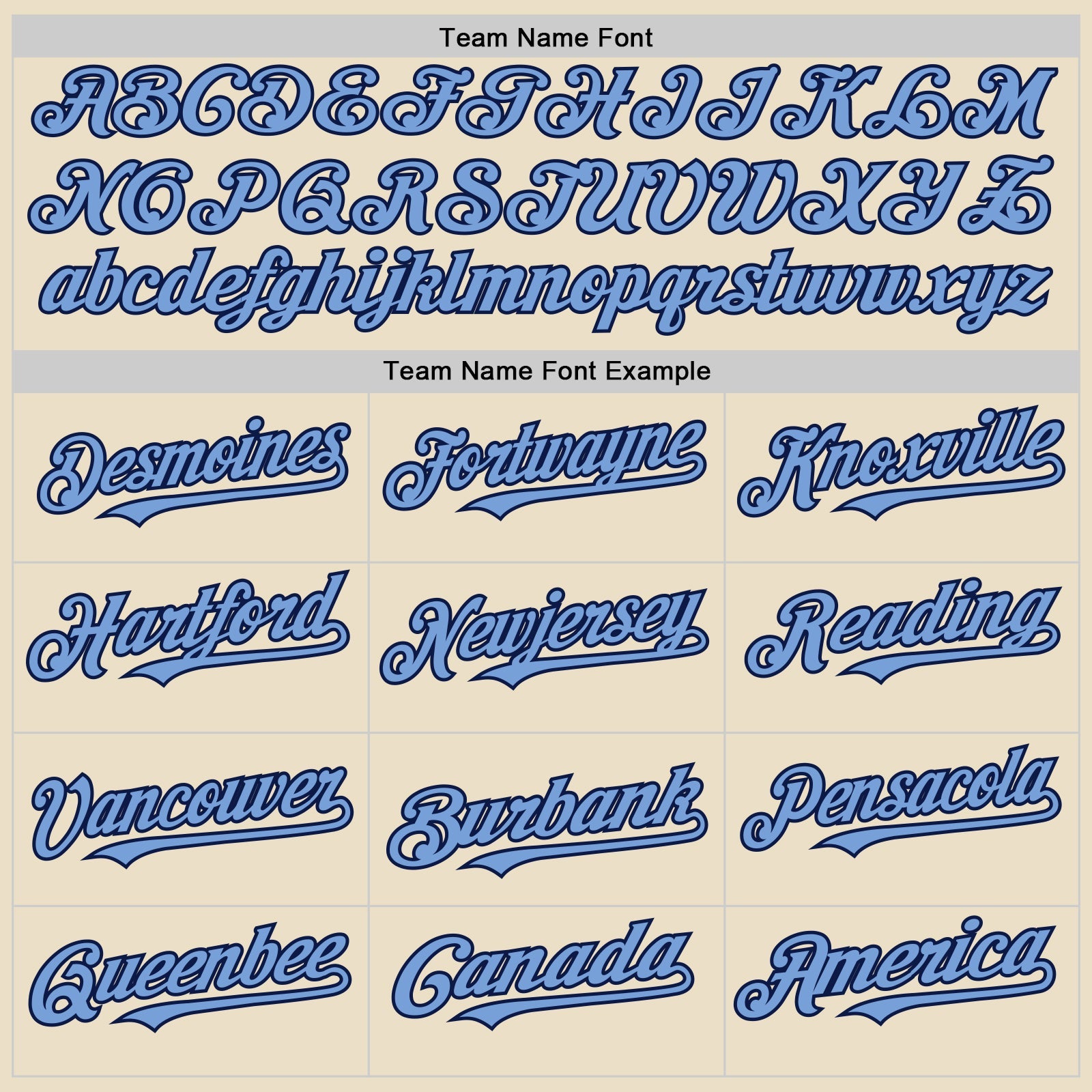 Custom Cream Light Blue-Navy Bomber Full-Snap Varsity Letterman Two Tone Hoodie Jacket view 4