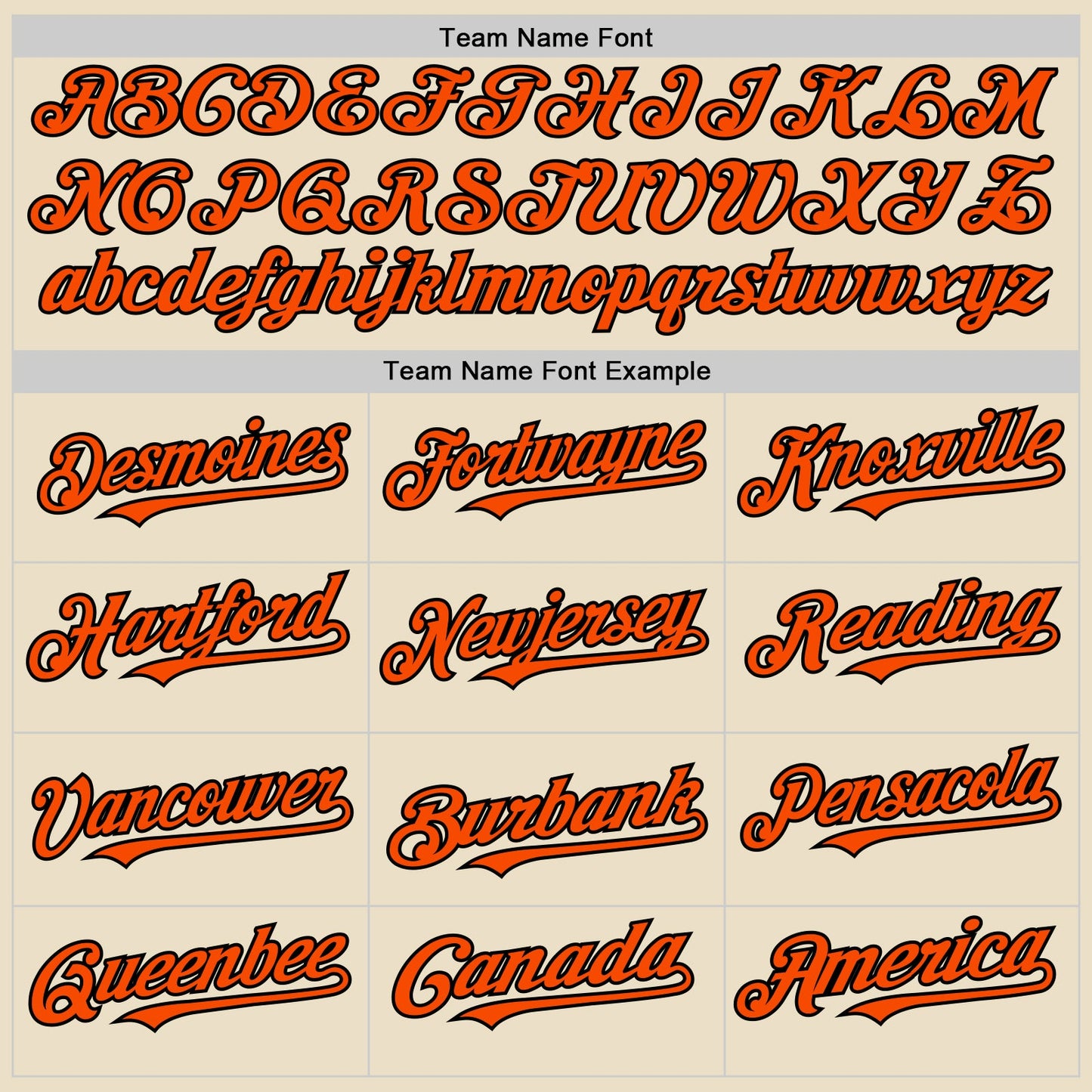 Custom Cream Orange-Black Bomber Full-Snap Varsity Letterman Two Tone Hoodie Jacket view 4