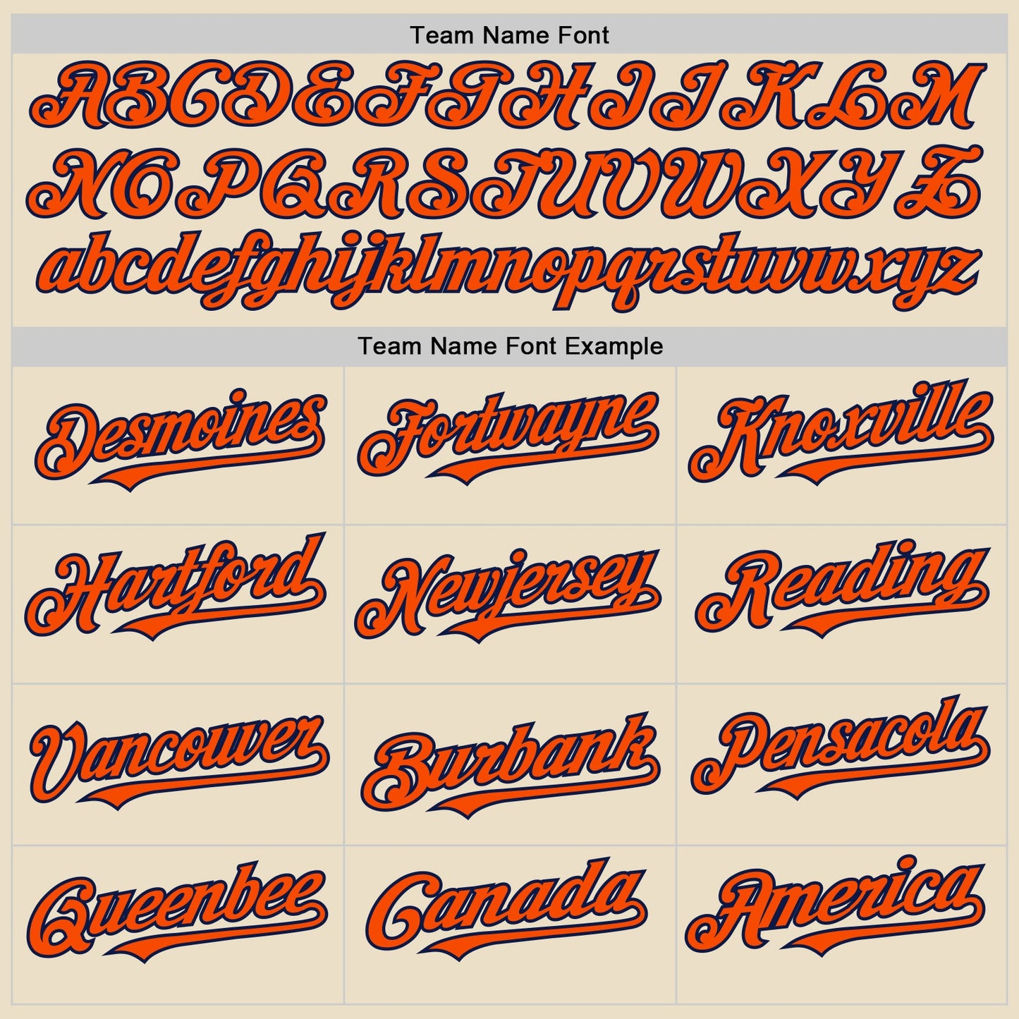 Custom Cream Orange-Navy Bomber Full-Snap Varsity Letterman Two Tone Hoodie Jacket view 4