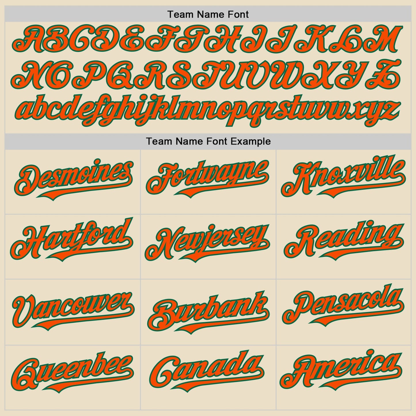 Custom Cream Orange Kelly Green-White Bomber Full-Snap Varsity Letterman Two Tone Hoodie Jacket view 4