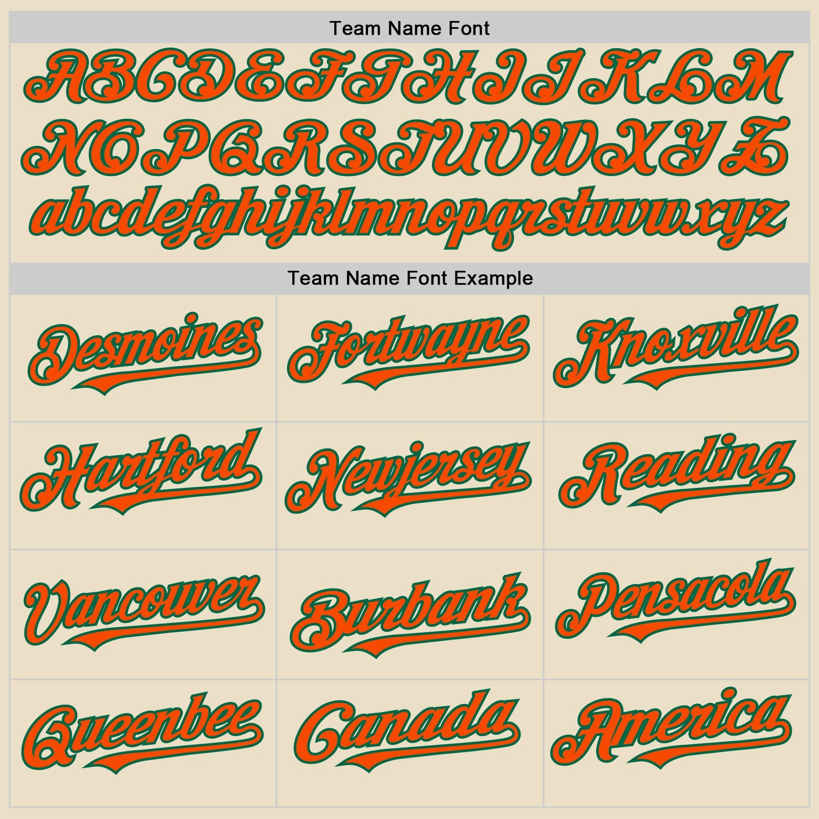 Custom Cream Orange Kelly Green-White Bomber Full-Snap Varsity Letterman Two Tone Hoodie Jacket view 4