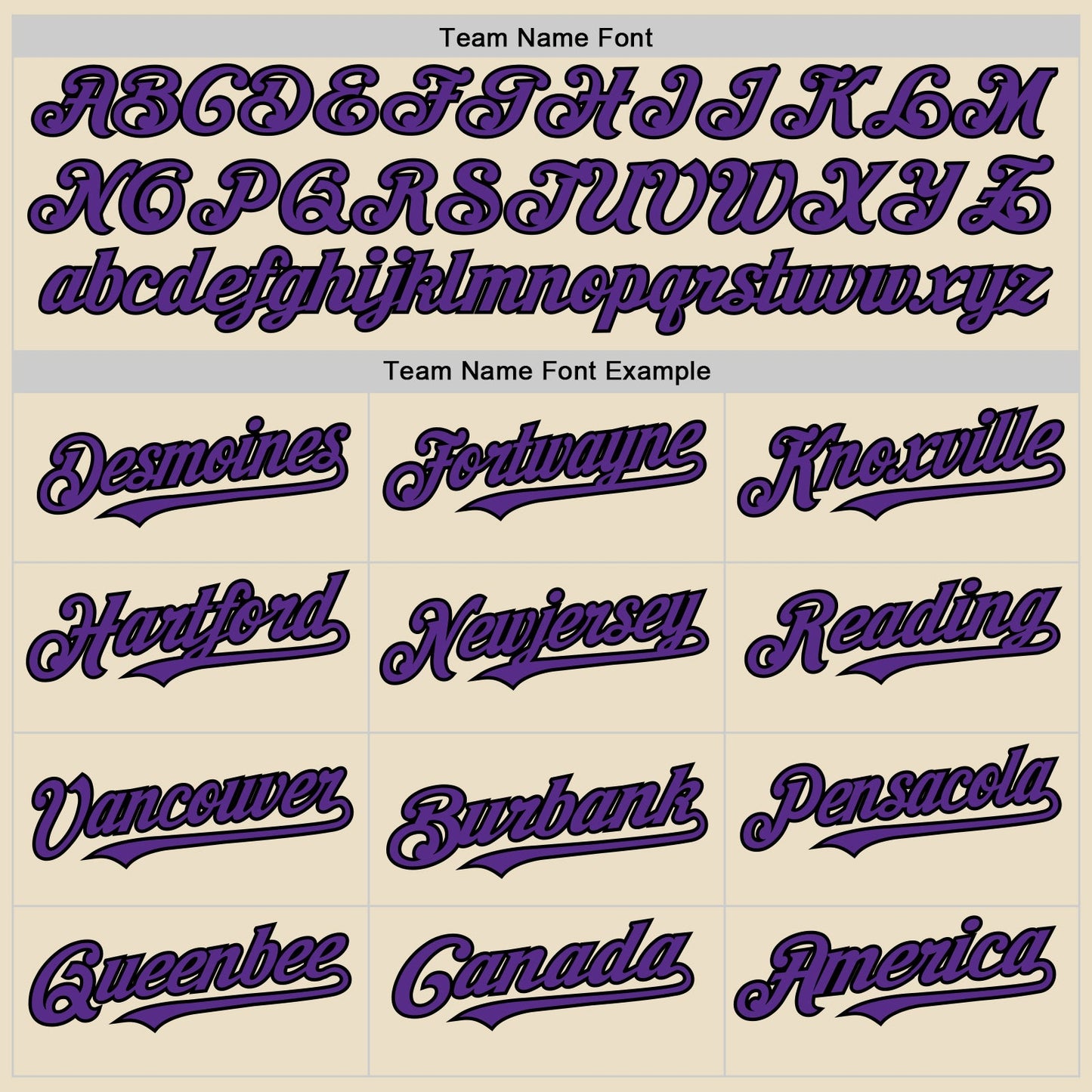 Custom Cream Purple Black-White Bomber Full-Snap Varsity Letterman Two Tone Hoodie Jacket view 4