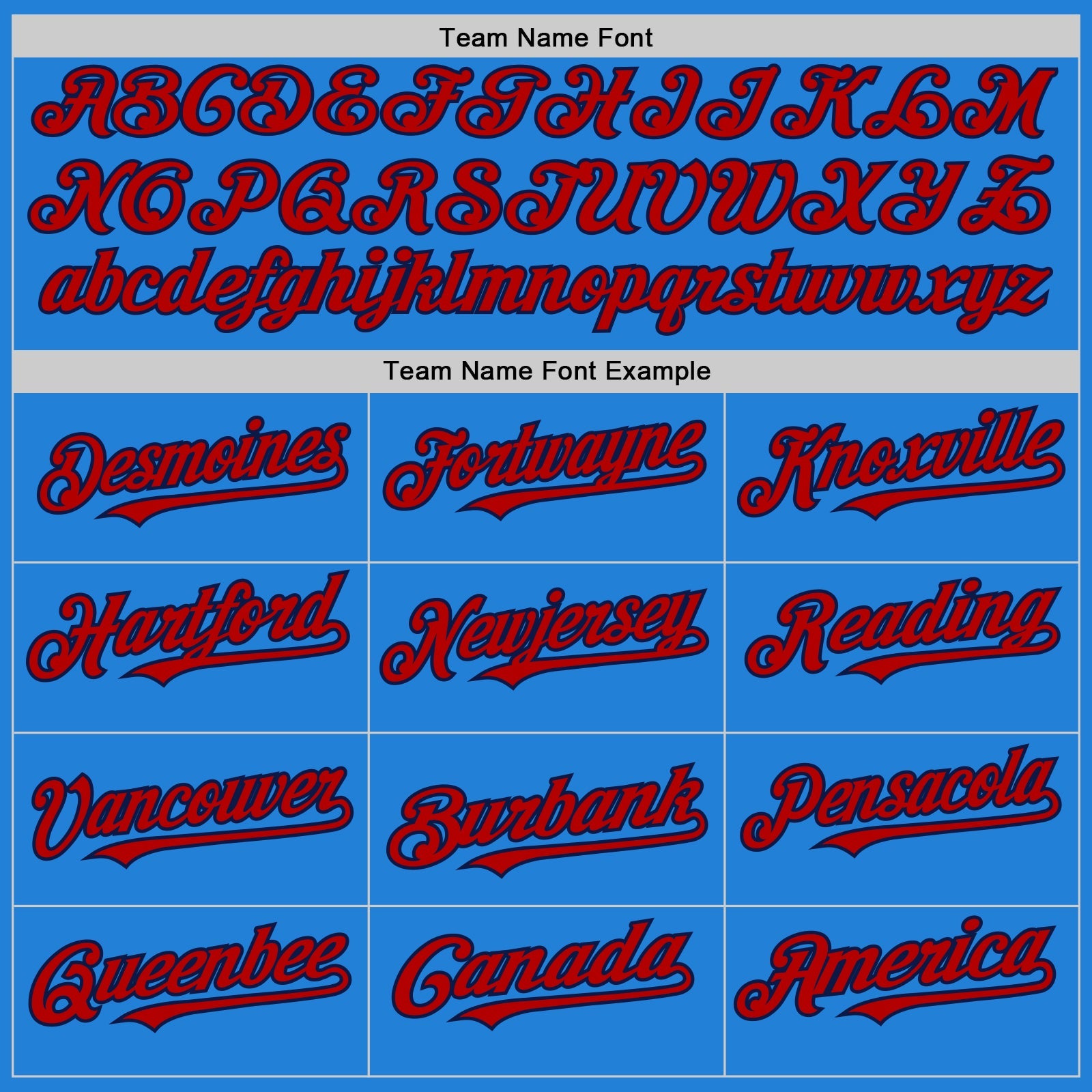 Custom Powder Blue Red-Navy Bomber Full-Snap Varsity Letterman Hoodie Jacket view 4