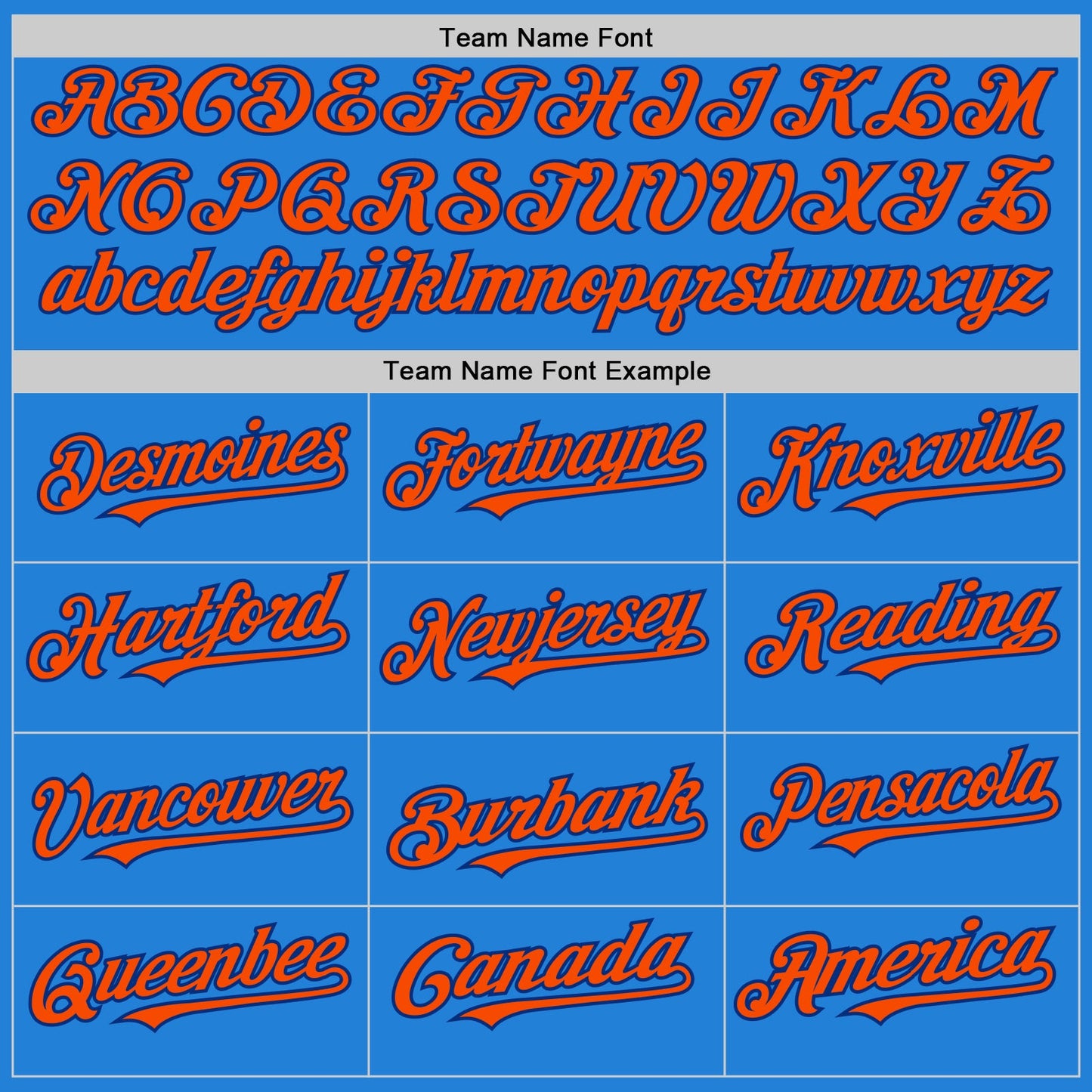 Custom Powder Blue Orange-Royal Bomber Full-Snap Varsity Letterman Hoodie Jacket view 4