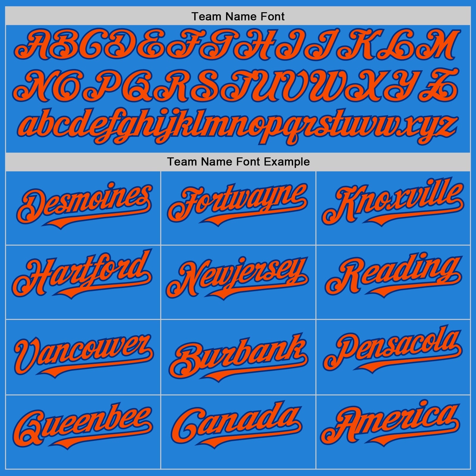 Custom Powder Blue Orange-Royal Bomber Full-Snap Varsity Letterman Hoodie Jacket view 4