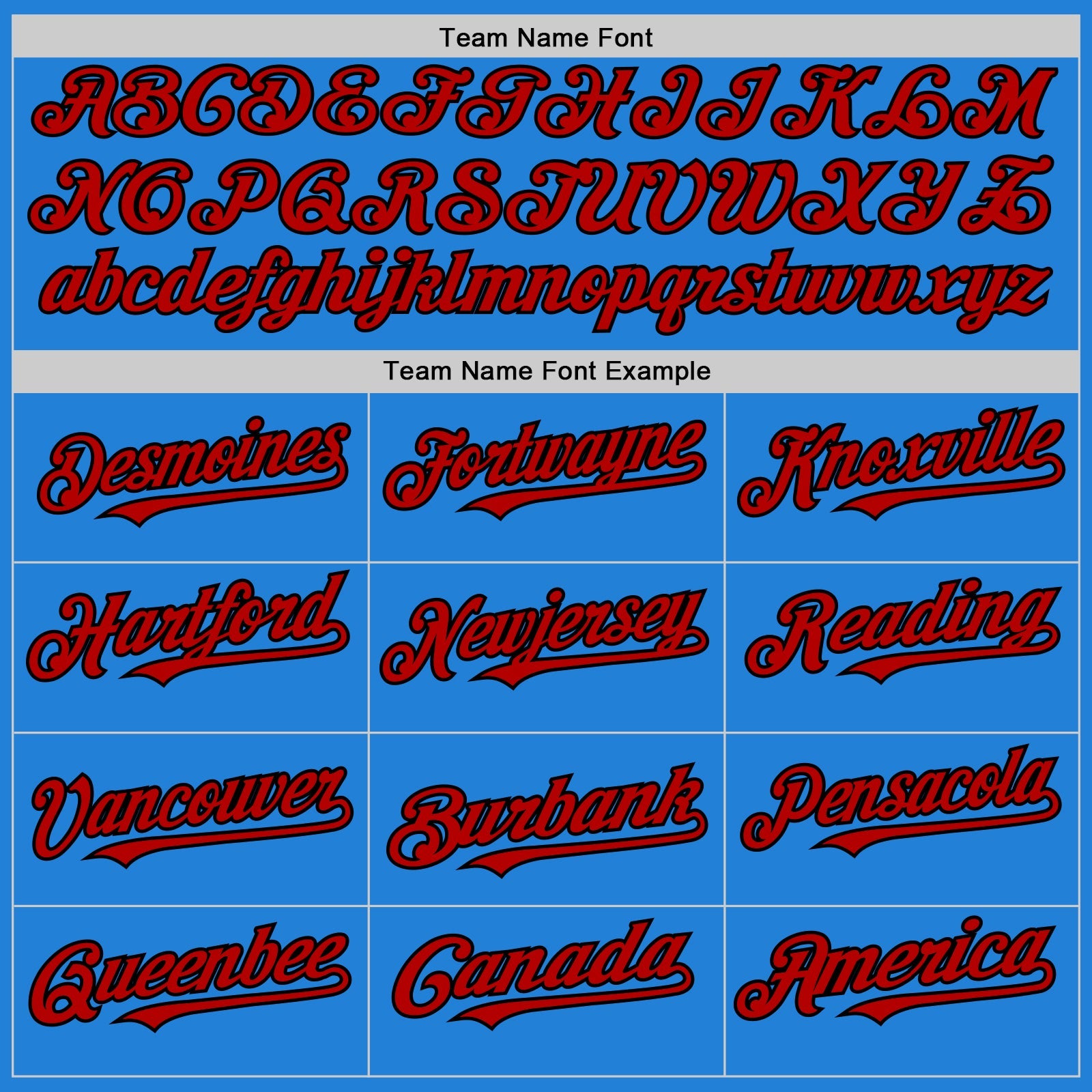 Custom Powder Blue Red-Black Bomber Full-Snap Varsity Letterman Two Tone Hoodie Jacket view 4