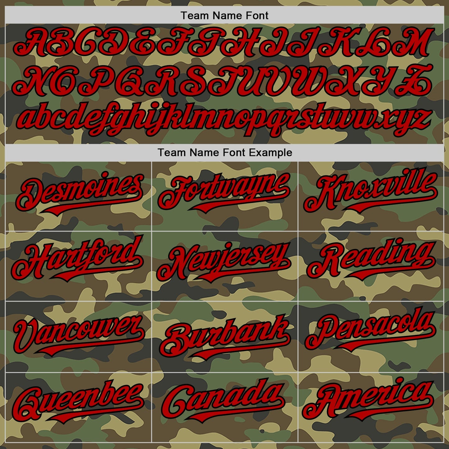 Custom Camo Red-Black Bomber Full-Snap Varsity Letterman Salute To Service Hoodie Jacket view 4