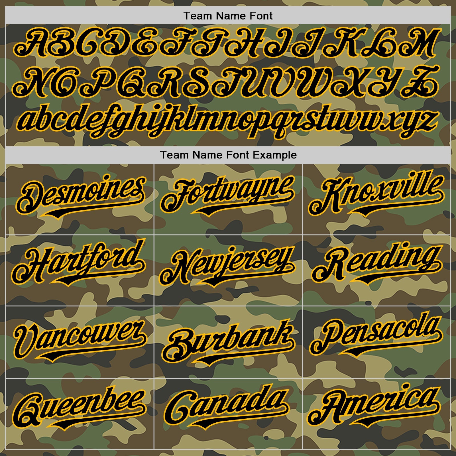 Custom Camo Black-Gold Bomber Full-Snap Varsity Letterman Salute To Service Hoodie Jacket view 4