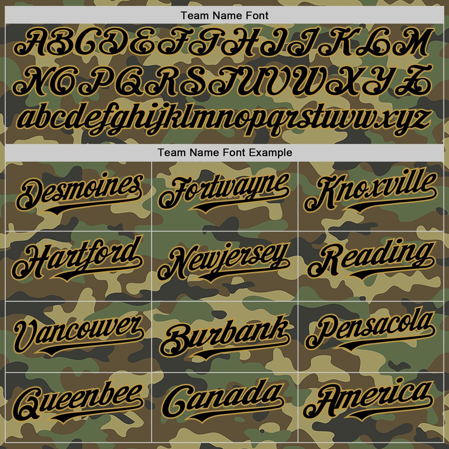 Custom Camo Black-Old Gold Bomber Full-Snap Varsity Letterman Salute To Service Hoodie Jacket view 4