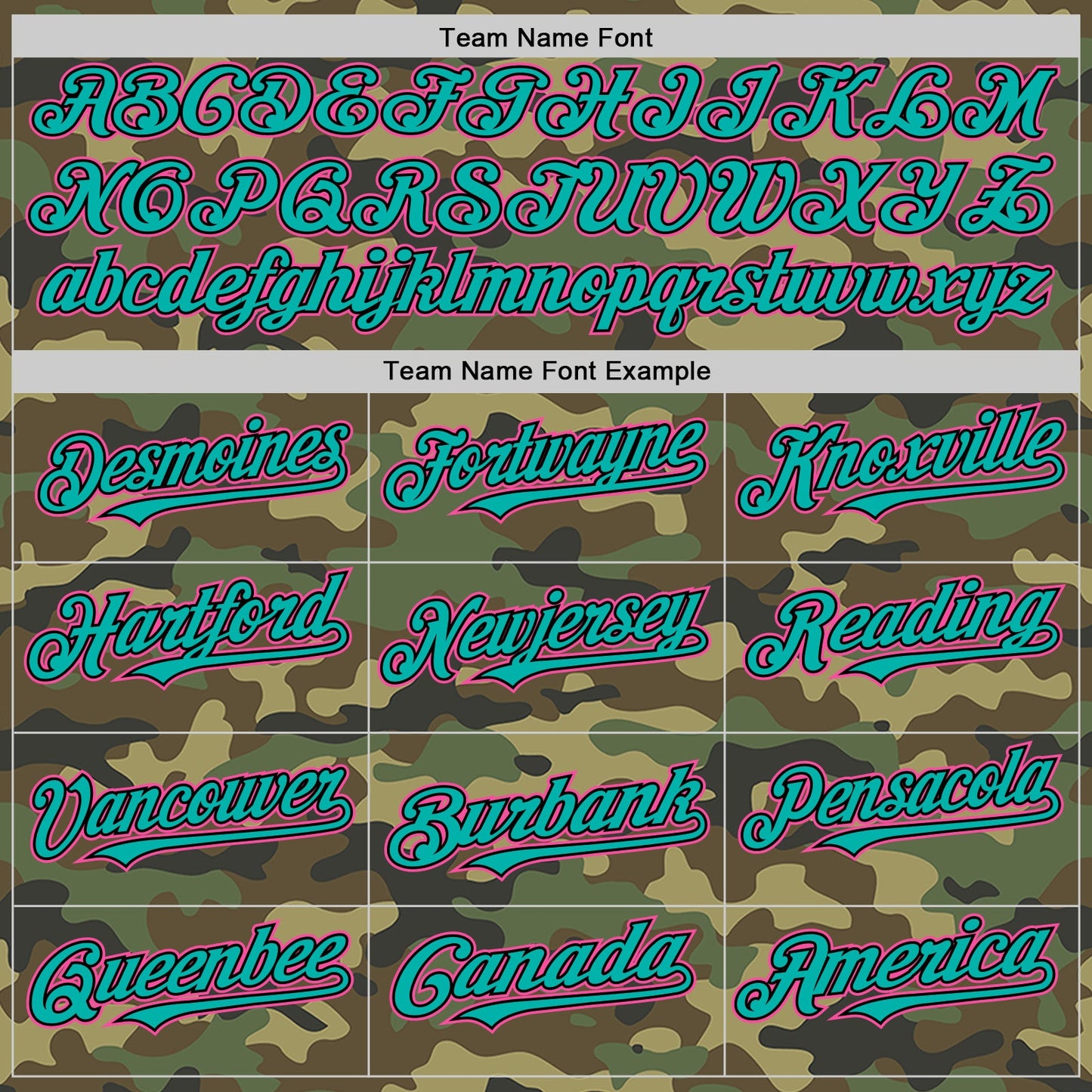 Custom Camo Pink Black-Aqua Bomber Full-Snap Varsity Letterman Salute To Service Hoodie Jacket view 4