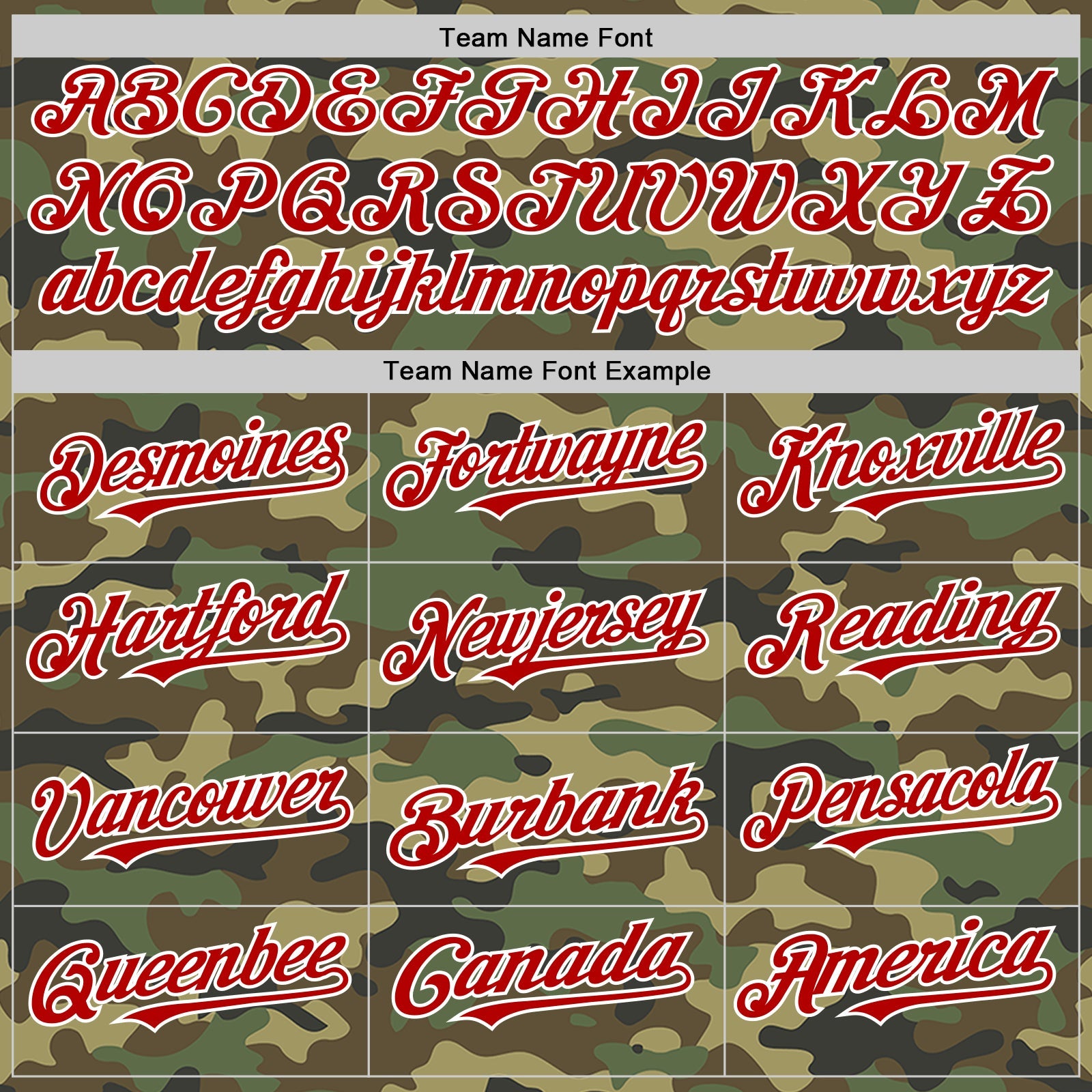 Custom Camo Red-White Bomber Full-Snap Varsity Letterman Salute To Service Hoodie Jacket view 4