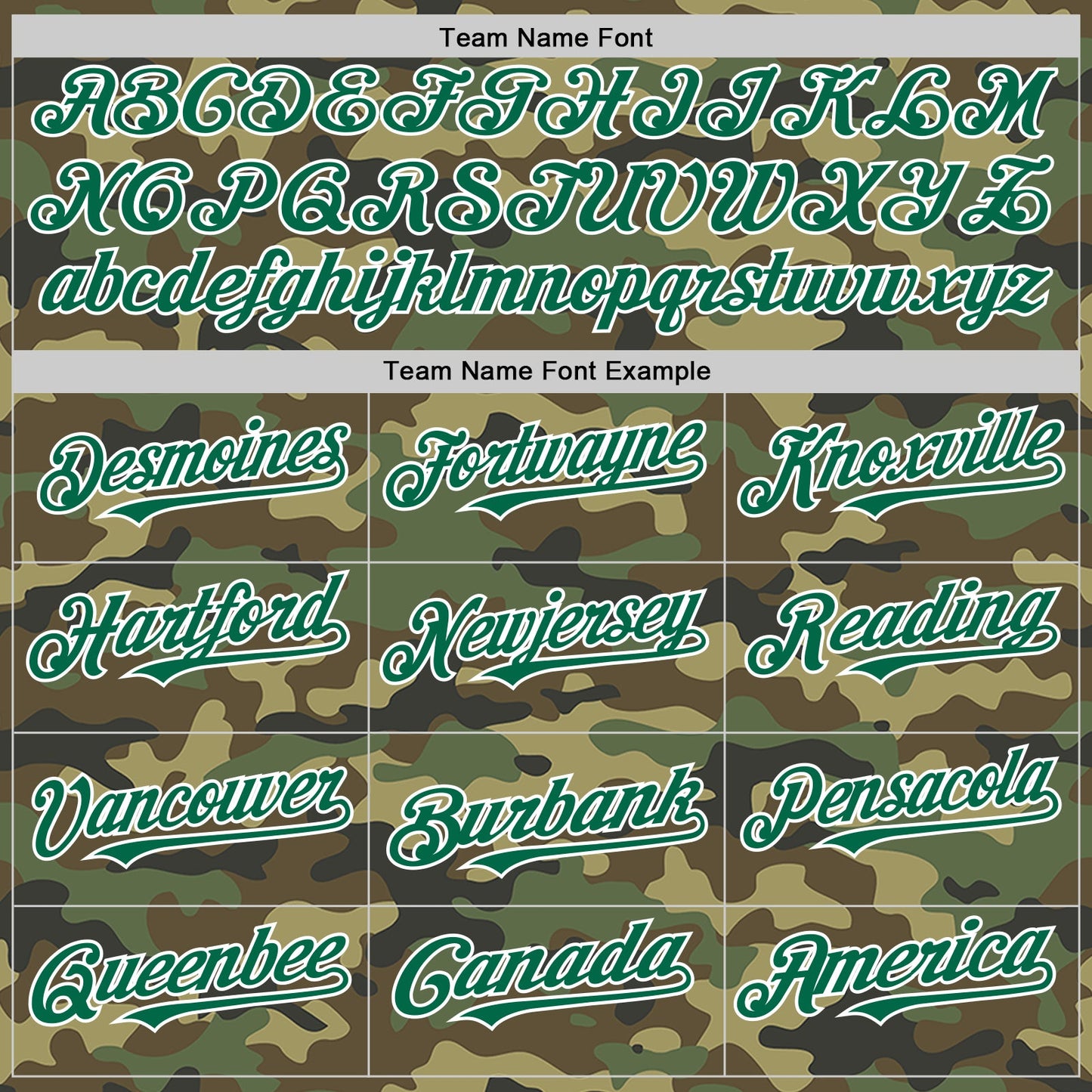 Custom Camo Kelly Green-White Bomber Full-Snap Varsity Letterman Salute To Service Hoodie Jacket view 4
