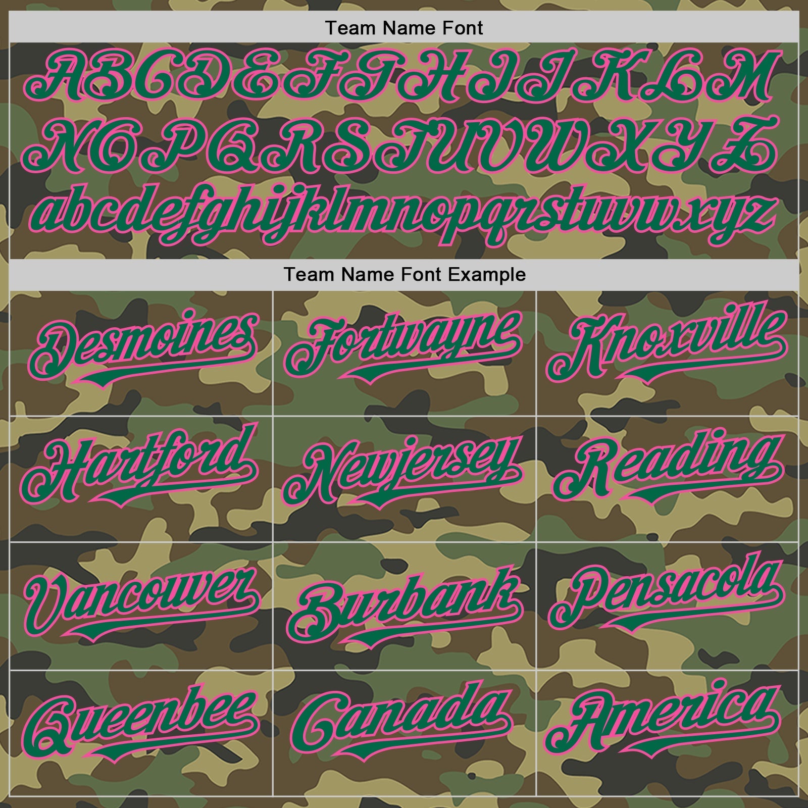 Custom Camo Kelly Green-Pink Bomber Full-Snap Varsity Letterman Salute To Service Hoodie Jacket view 4