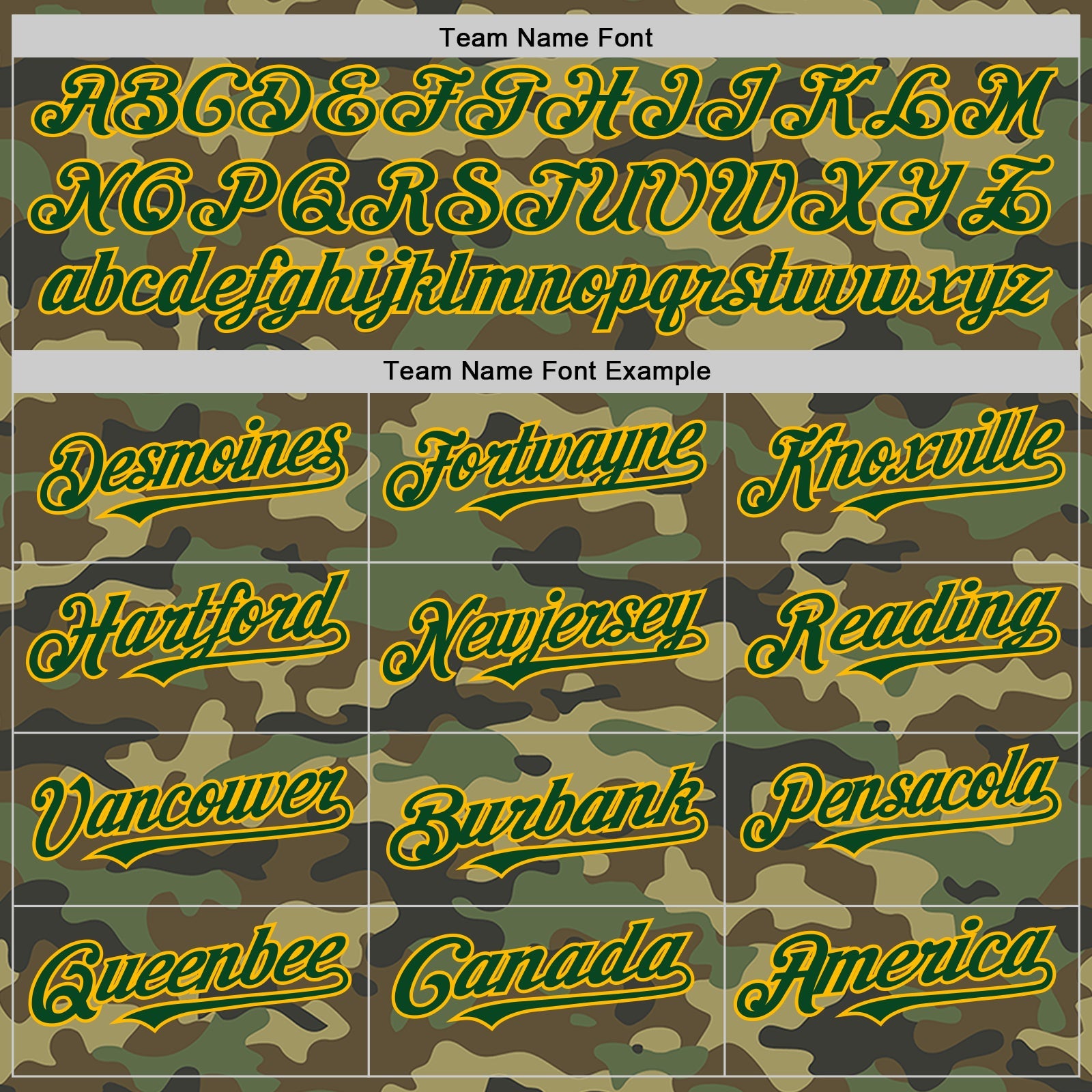 Custom Camo Green-Gold Bomber Full-Snap Varsity Letterman Salute To Service Hoodie Jacket view 4