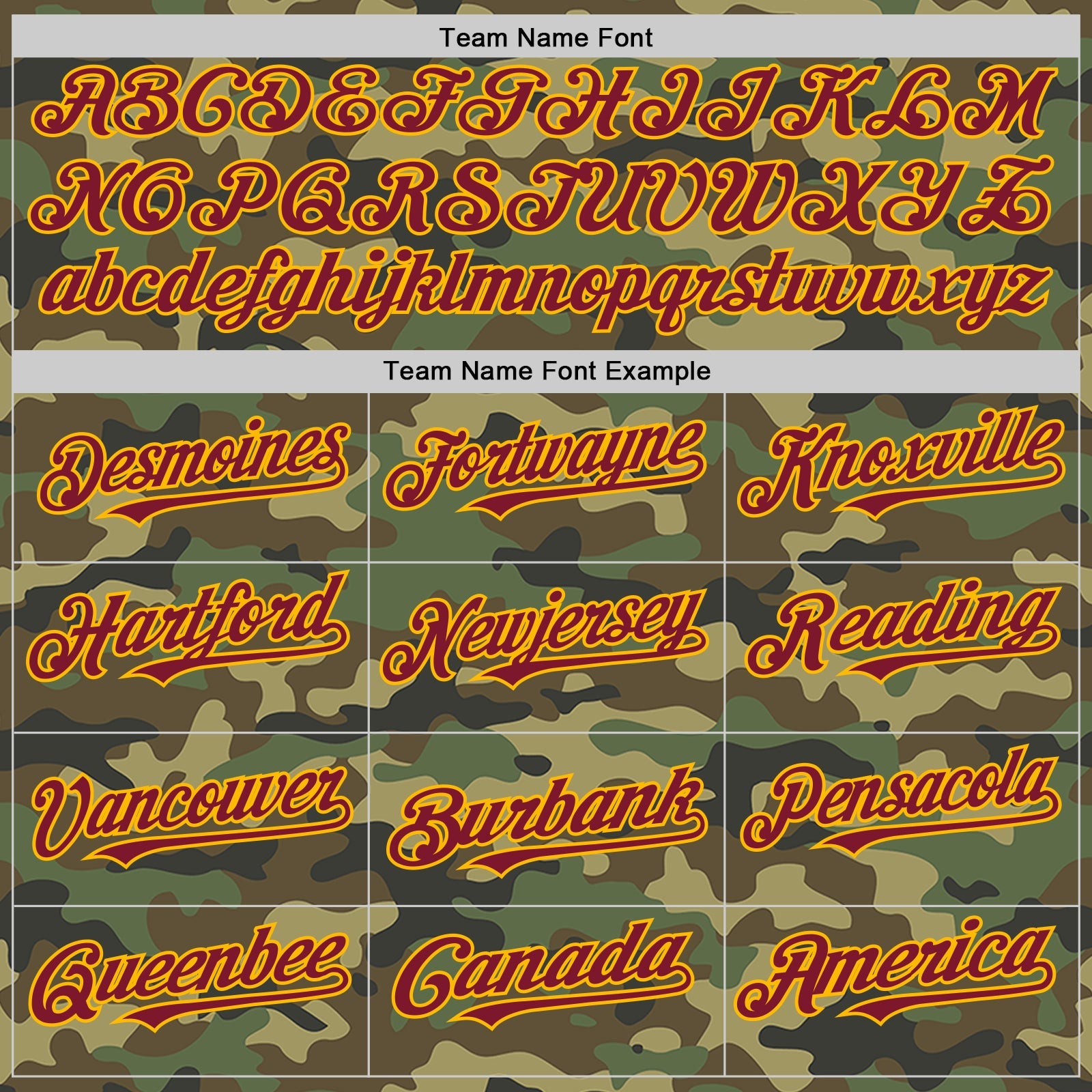 Custom Camo Crimson-Gold Bomber Full-Snap Varsity Letterman Salute To Service Hoodie Jacket view 4