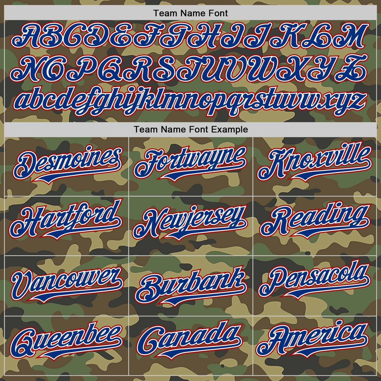 Custom Camo Royal-Red Bomber Full-Snap Varsity Letterman Salute To Service Hoodie Jacket view 4