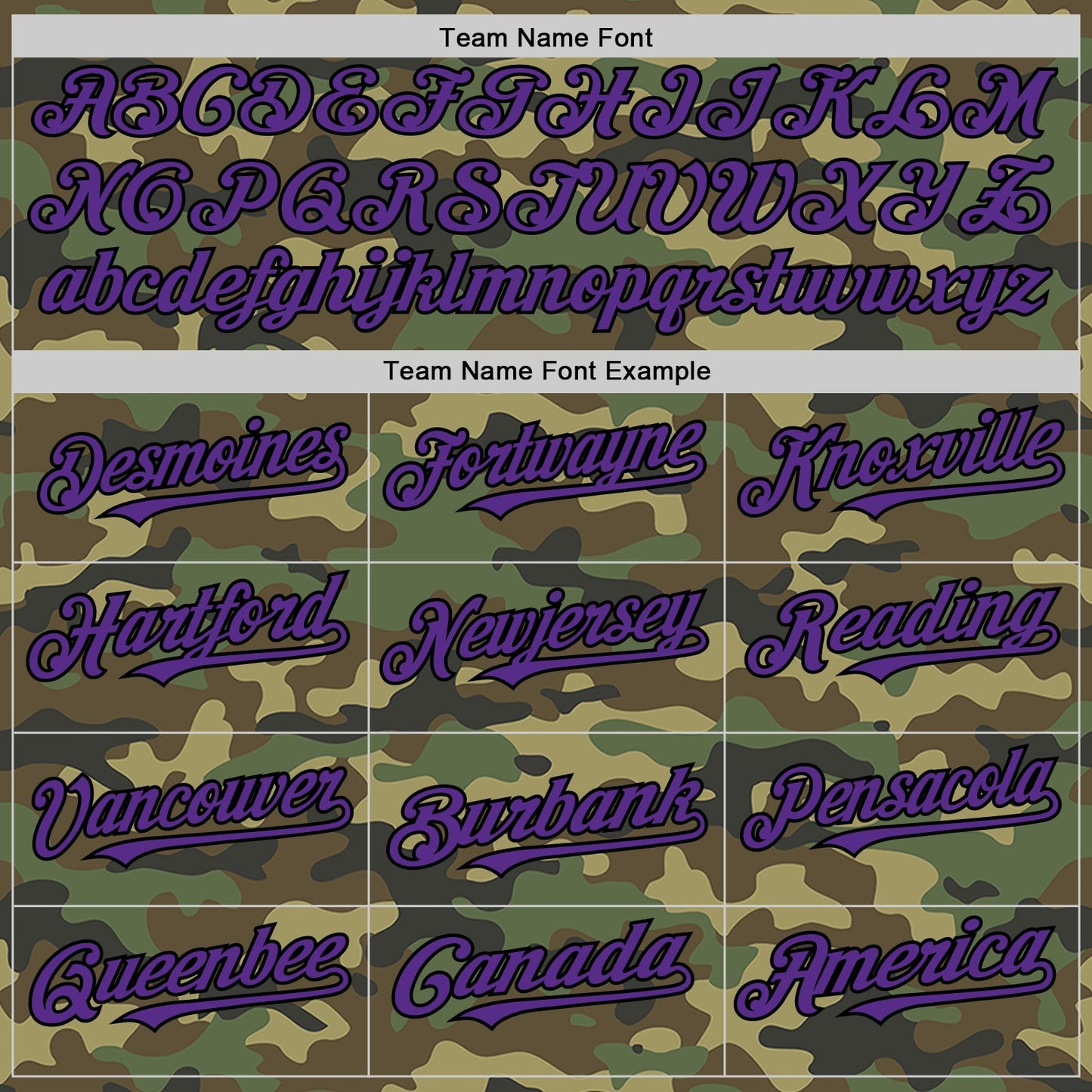 Custom Camo Purple-Black Bomber Full-Snap Varsity Letterman Salute To Service Hoodie Jacket view 4