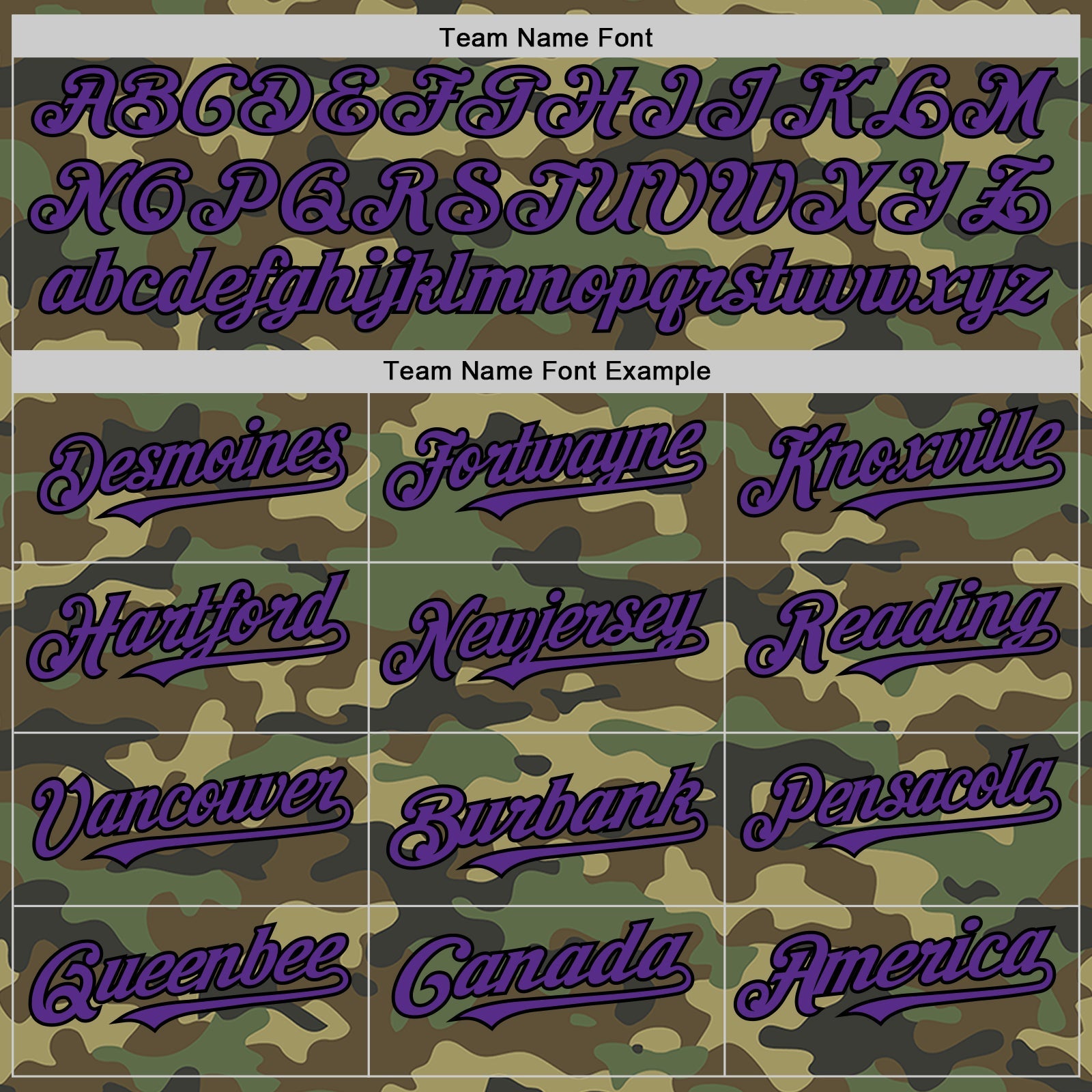 Custom Camo Purple-Black Bomber Full-Snap Varsity Letterman Salute To Service Hoodie Jacket view 4