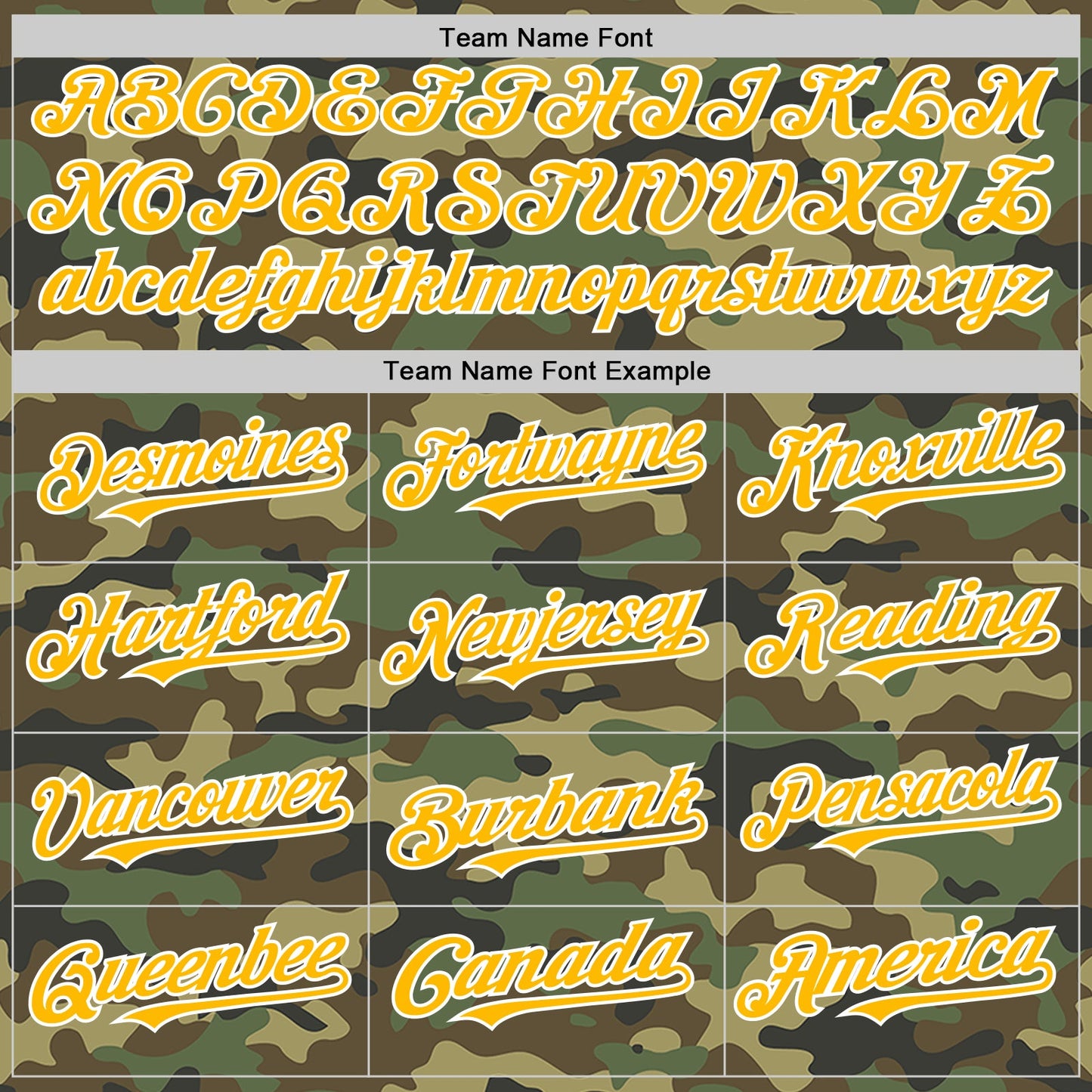 Custom Camo Gold-White Bomber Full-Snap Varsity Letterman Salute To Service Hoodie Jacket view 4