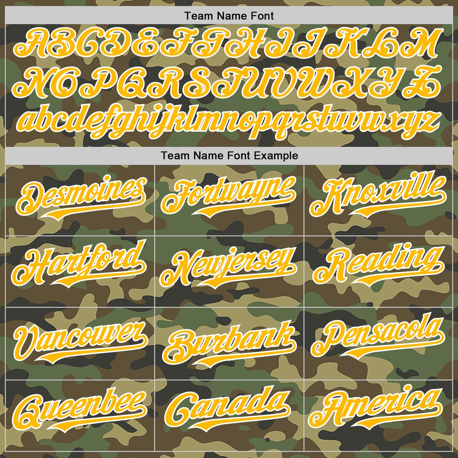 Custom Camo Gold-White Bomber Full-Snap Varsity Letterman Salute To Service Hoodie Jacket view 4