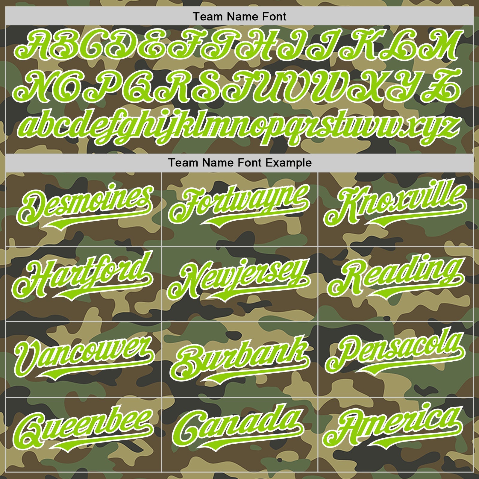 Custom Camo Neon Green-White Bomber Full-Snap Varsity Letterman Salute To Service Hoodie Jacket view 4