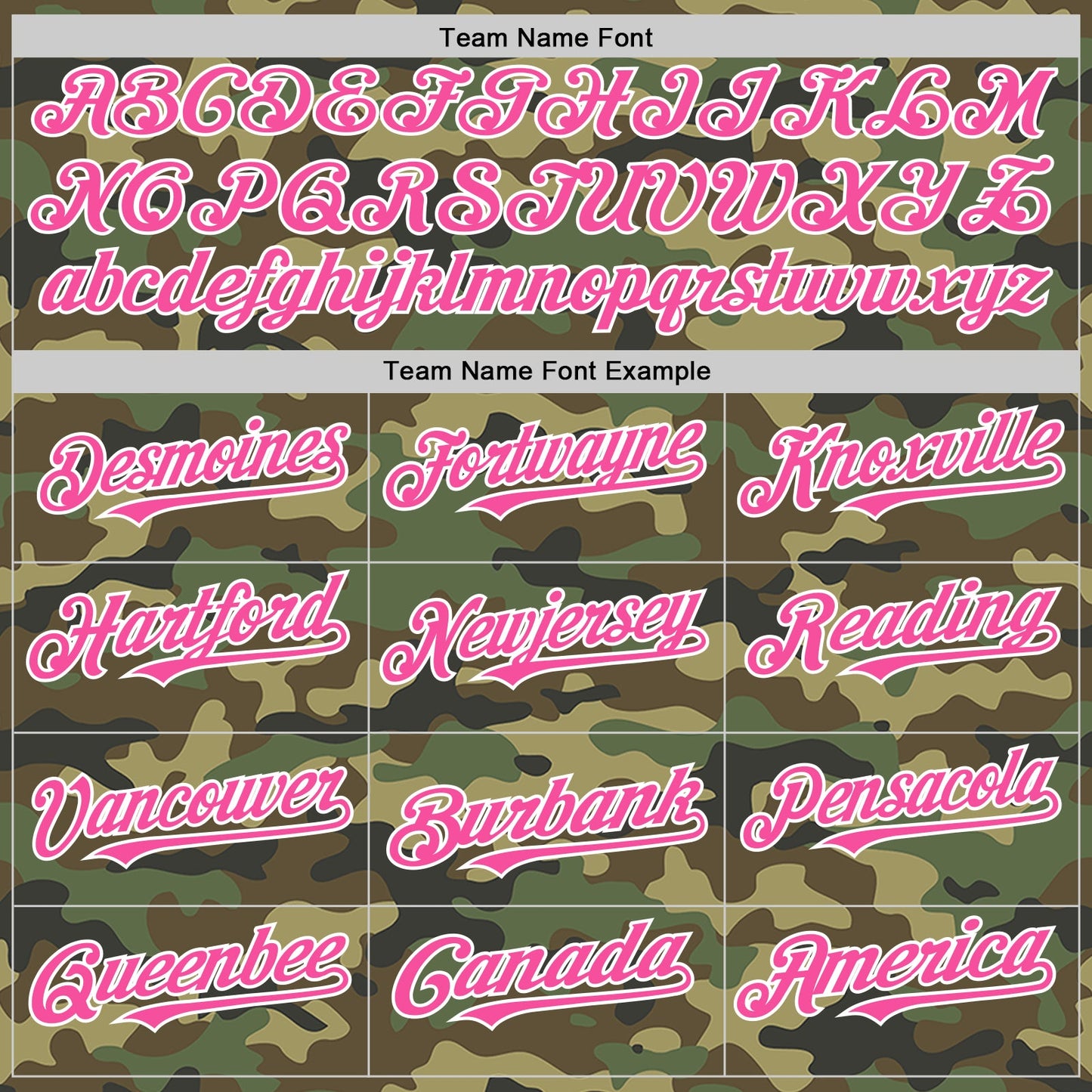 Custom Camo Pink-White Bomber Full-Snap Varsity Letterman Salute To Service Hoodie Jacket view 4