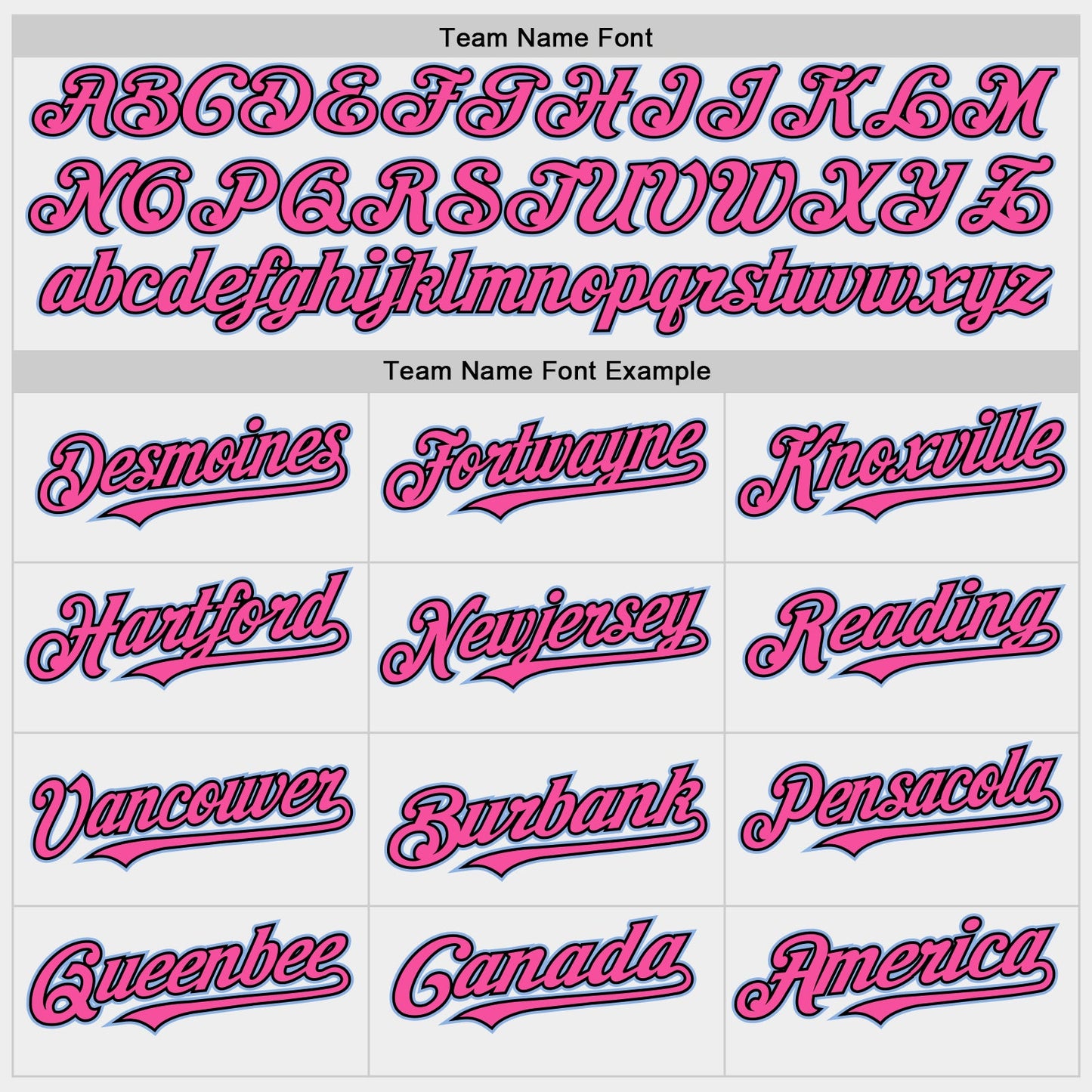 Custom White Pink Light Blue-Black Bomber Full-Snap Varsity Letterman Hoodie Jacket view 4