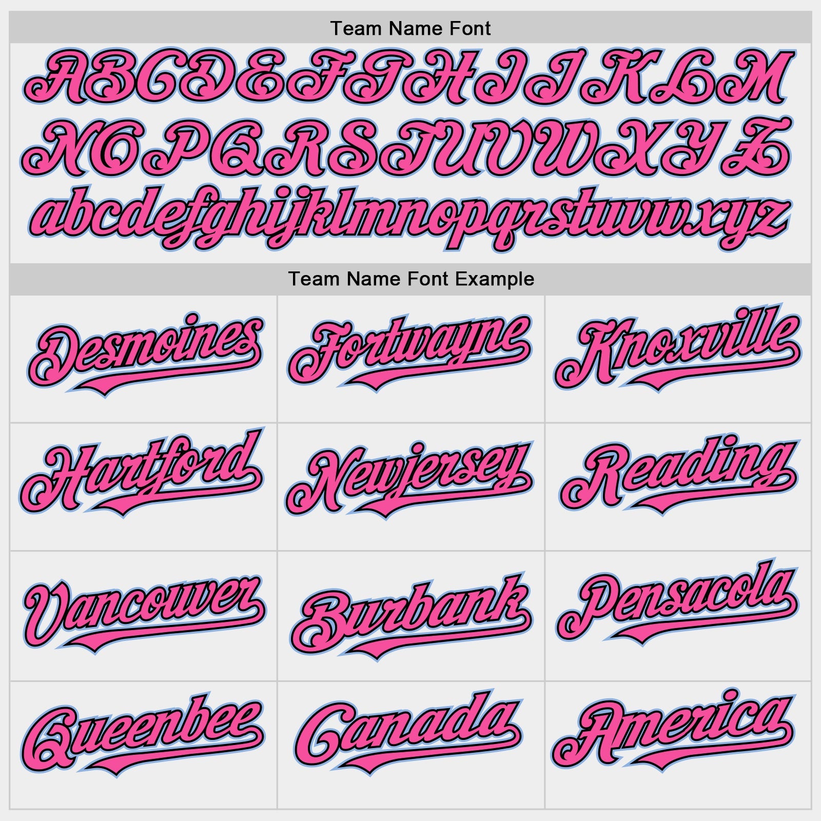 Custom White Pink Light Blue-Black Bomber Full-Snap Varsity Letterman Hoodie Jacket view 4