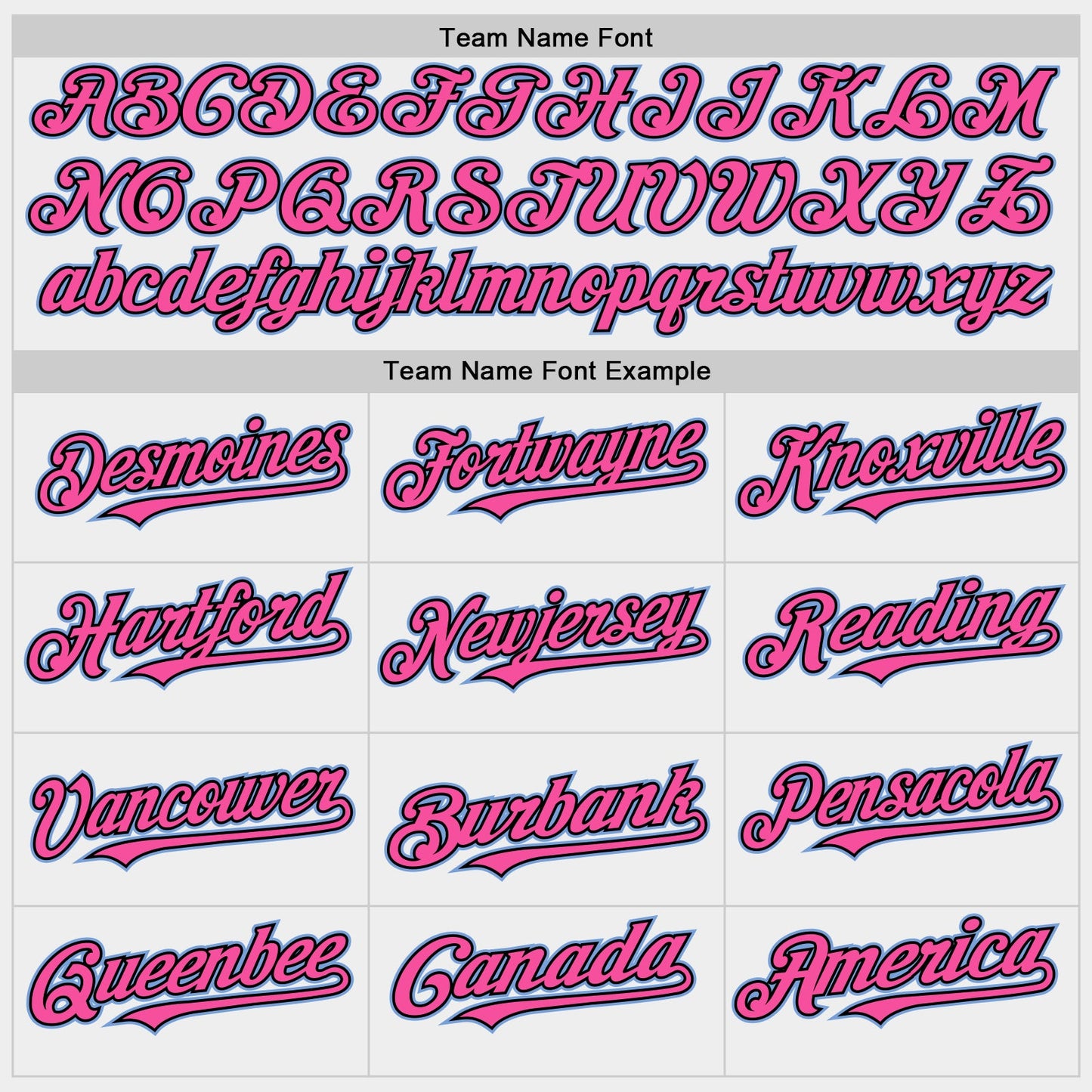 Custom White Pink Black-Light Blue Bomber Full-Snap Varsity Letterman Two Tone Hoodie Jacket view 4