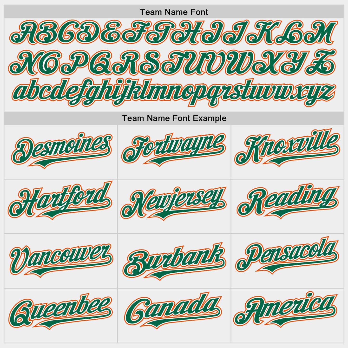 Custom White Kelly Green-Orange Bomber Full-Snap Varsity Letterman Two Tone Hoodie Jacket view 4